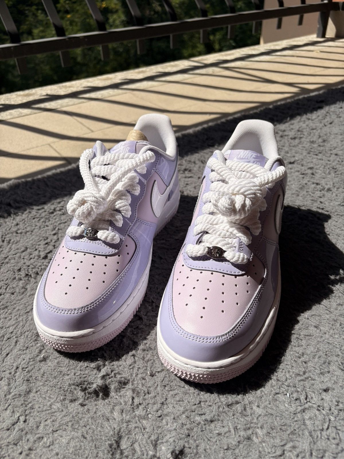 Nike Nike Air Force 1 ‘07 LV8 Size US 8.5 / EU 41-42 - 3 Thumbnail
