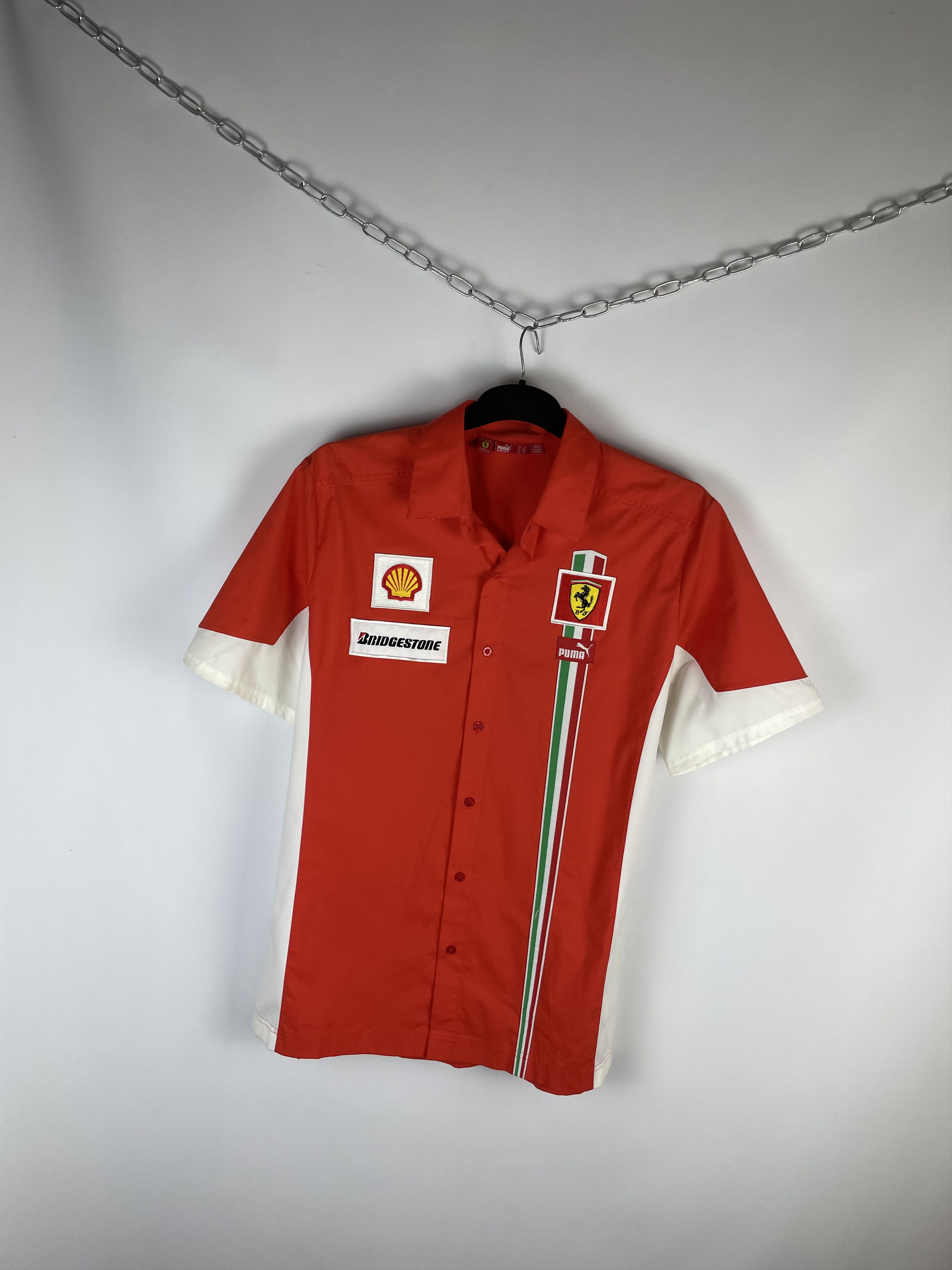 Ferrari Vintage Ferrari shirt racing Size US L / EU 52-54 / 3 - 2 Thumbnail