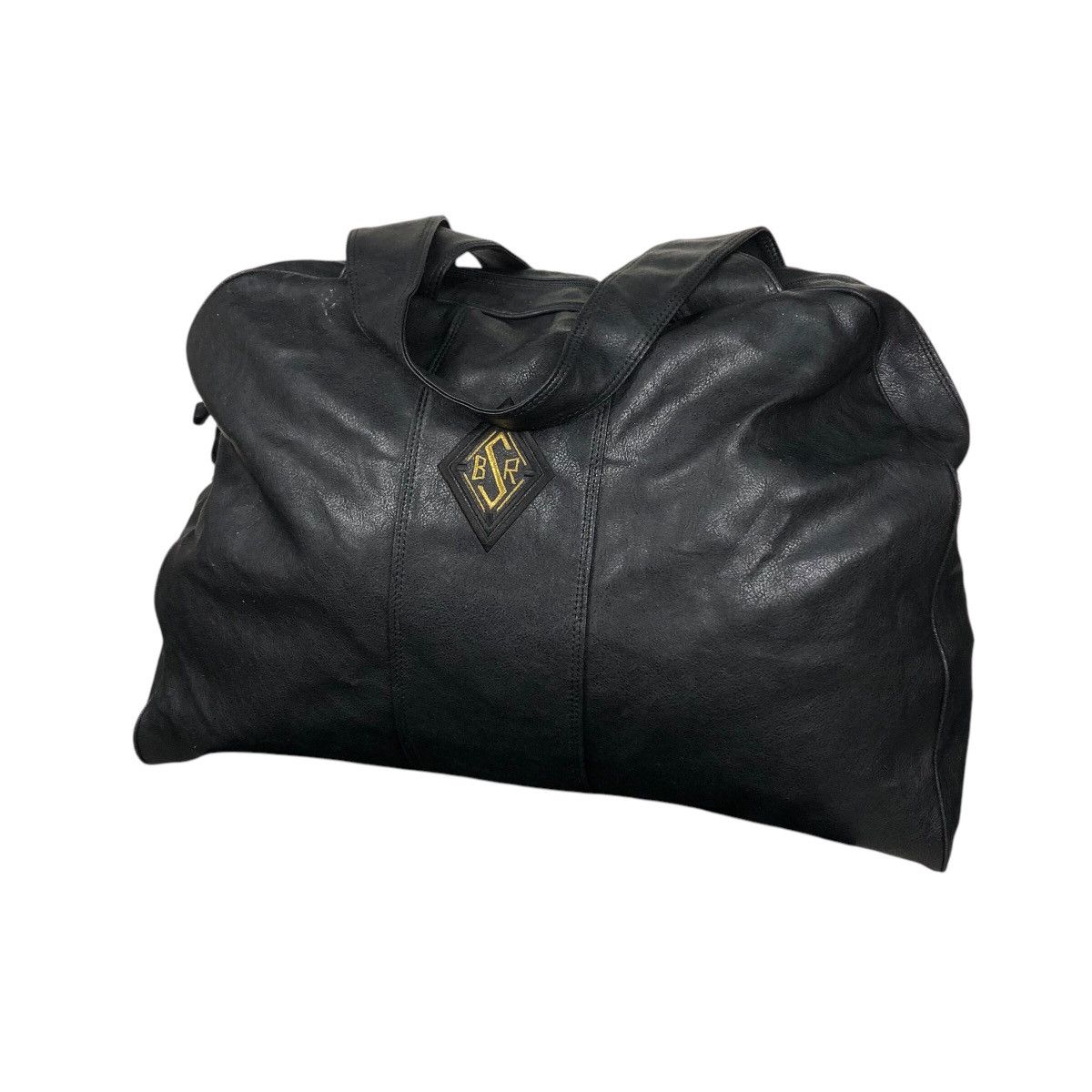 Genuine Leather 📌Vintage Soft Leather Bag Basaya Tro Issey Miyake Size ONE SIZE - 3 Thumbnail