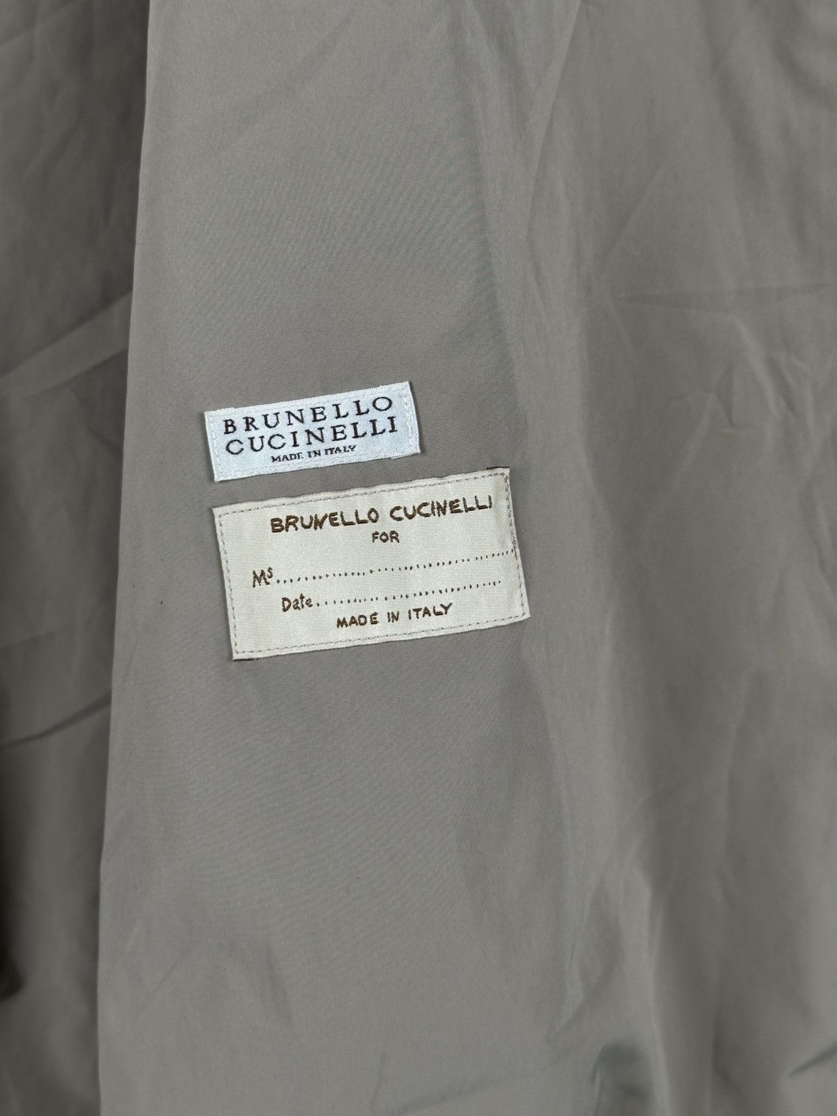 Brunello Cucinelli Brunello Cucinelli - Removable Hood Parka Jacket Size XS / US 0-2 / IT 36-38 - 11 Thumbnail