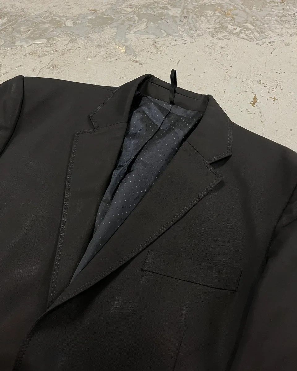 Givenchy 2000s Givenchy Black Wool Classy Blazer Jacket Size US M / EU 48-50 / 2 - 5 Thumbnail