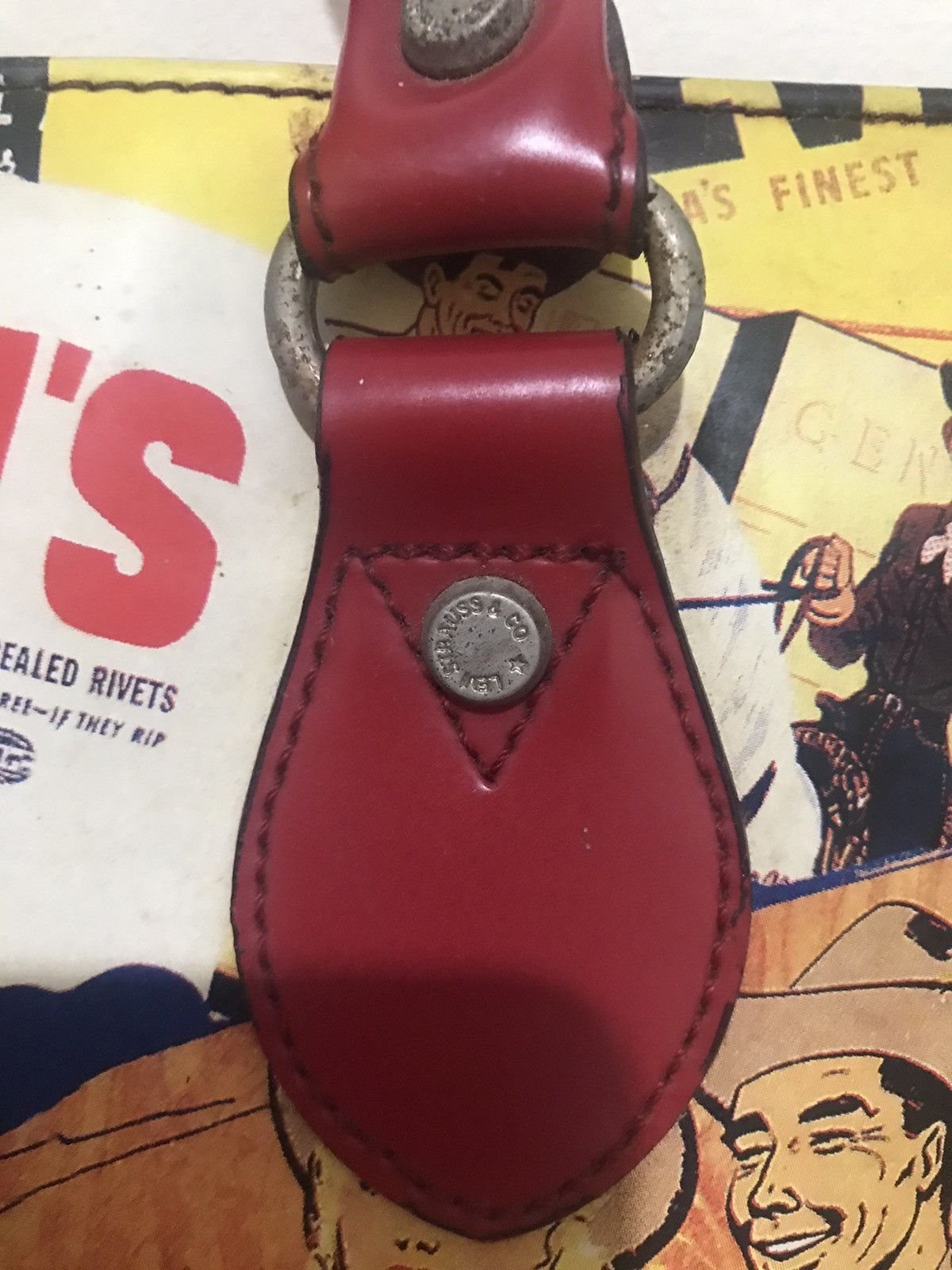 Levi's × Vintage LEVI’S - VINTAGE COMIC STRIP TWO-WAY PVC BAG Size ONE SIZE - 8 Thumbnail