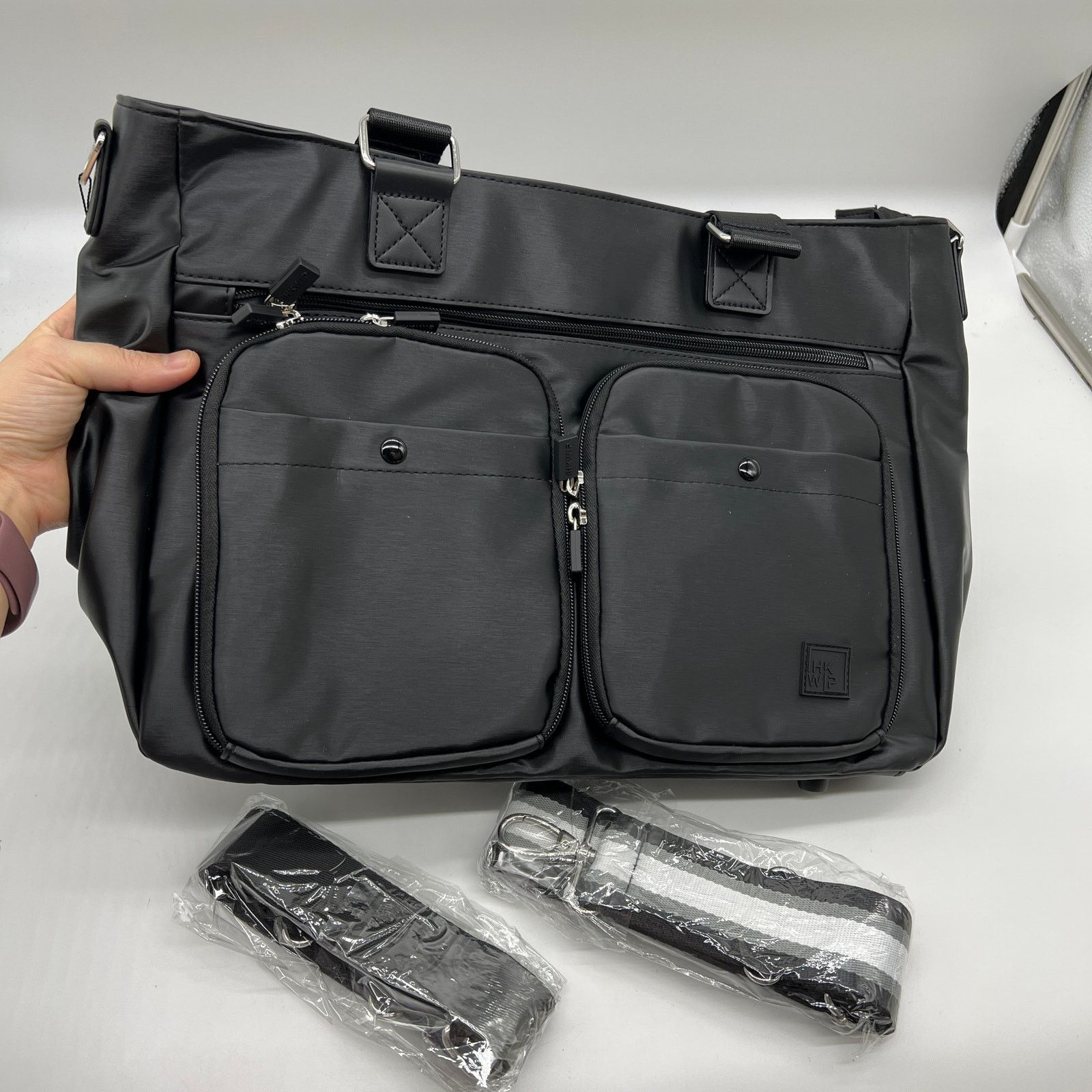 Other IHKWIP Cargo Catchall Tote with Two Crossbody Metallic Size ONE SIZE - 3 Thumbnail