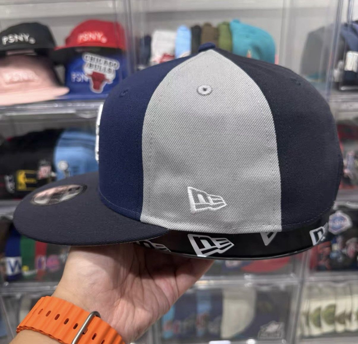 New Era New Era NPB Orix Buffaloes Flat Brim Baseball Cap J32 Size ONE SIZE - 2 Thumbnail