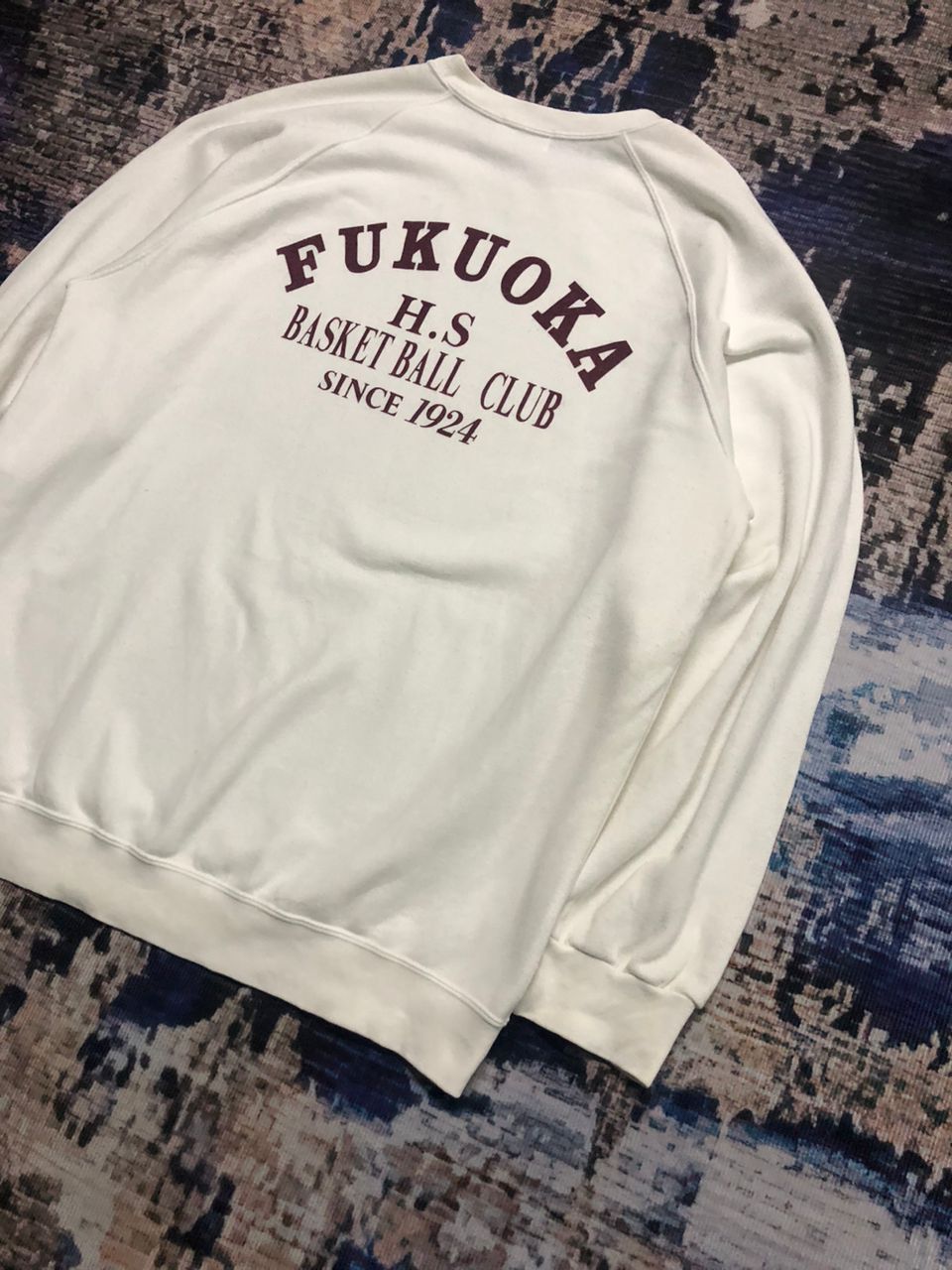 Vintage Vintage Fukuoka Basketball Club Crewneck Sweatshirt Size US M / EU 48-50 / 2 - 11 Thumbnail