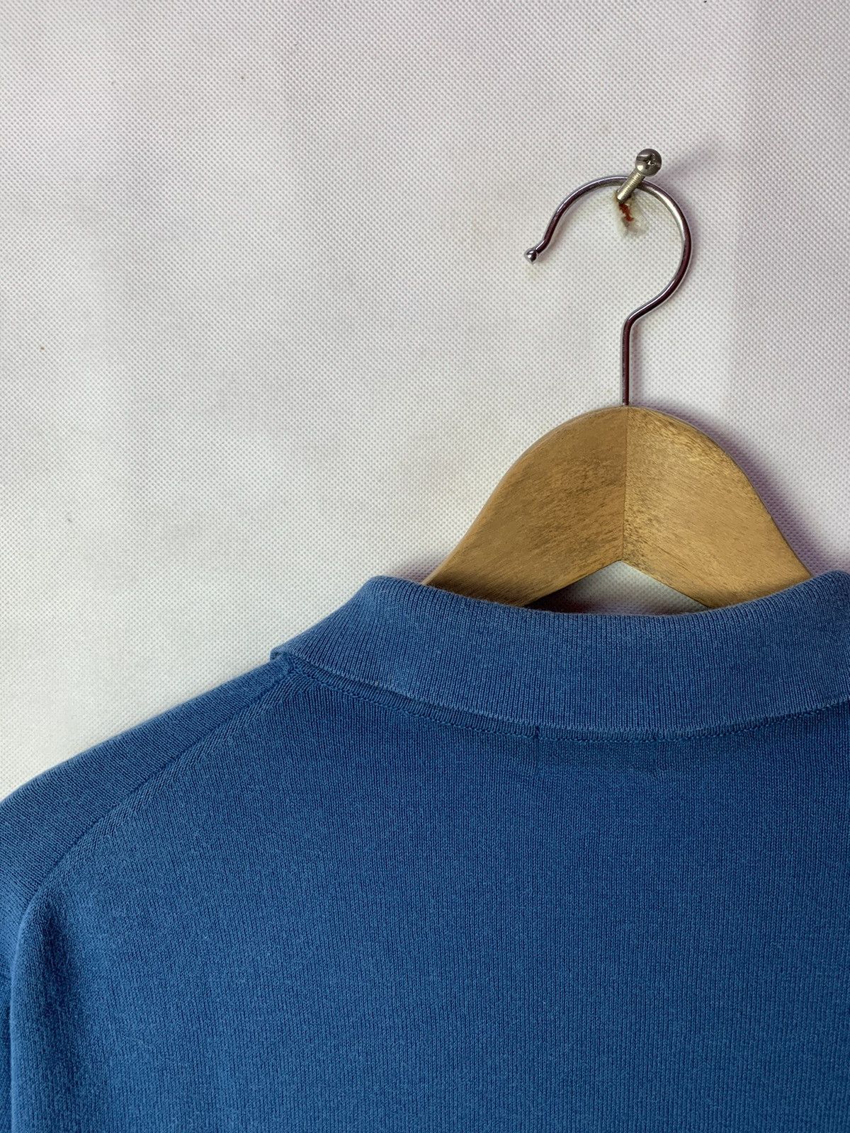 Japanese Brand 🔥Uniqlo Plain Polo Essentials Tee Old Money Size US L / EU 52-54 / 3 - 6 Thumbnail