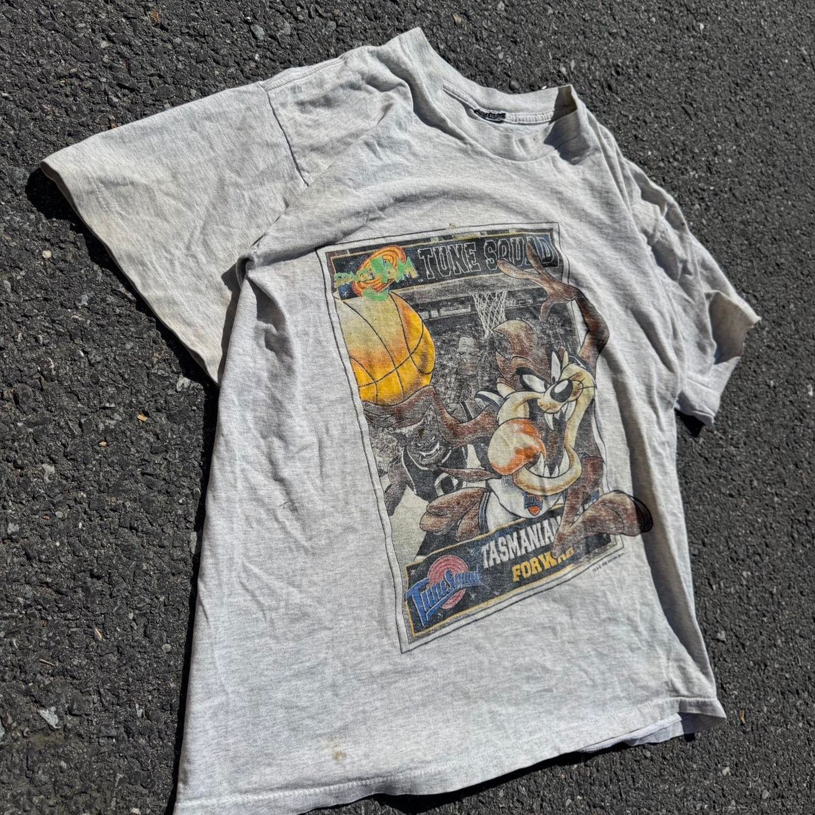 Warner Bros 1996 Vintage Space Jam Tune Squad T-Shirt – Size Medium Size US M / EU 48-50 / 2 - 2 Thumbnail