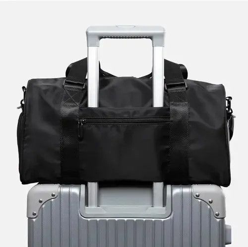 Japanese Brand Fashion Nylon Sports Training Travel Bag Size ONE SIZE - 3 Thumbnail