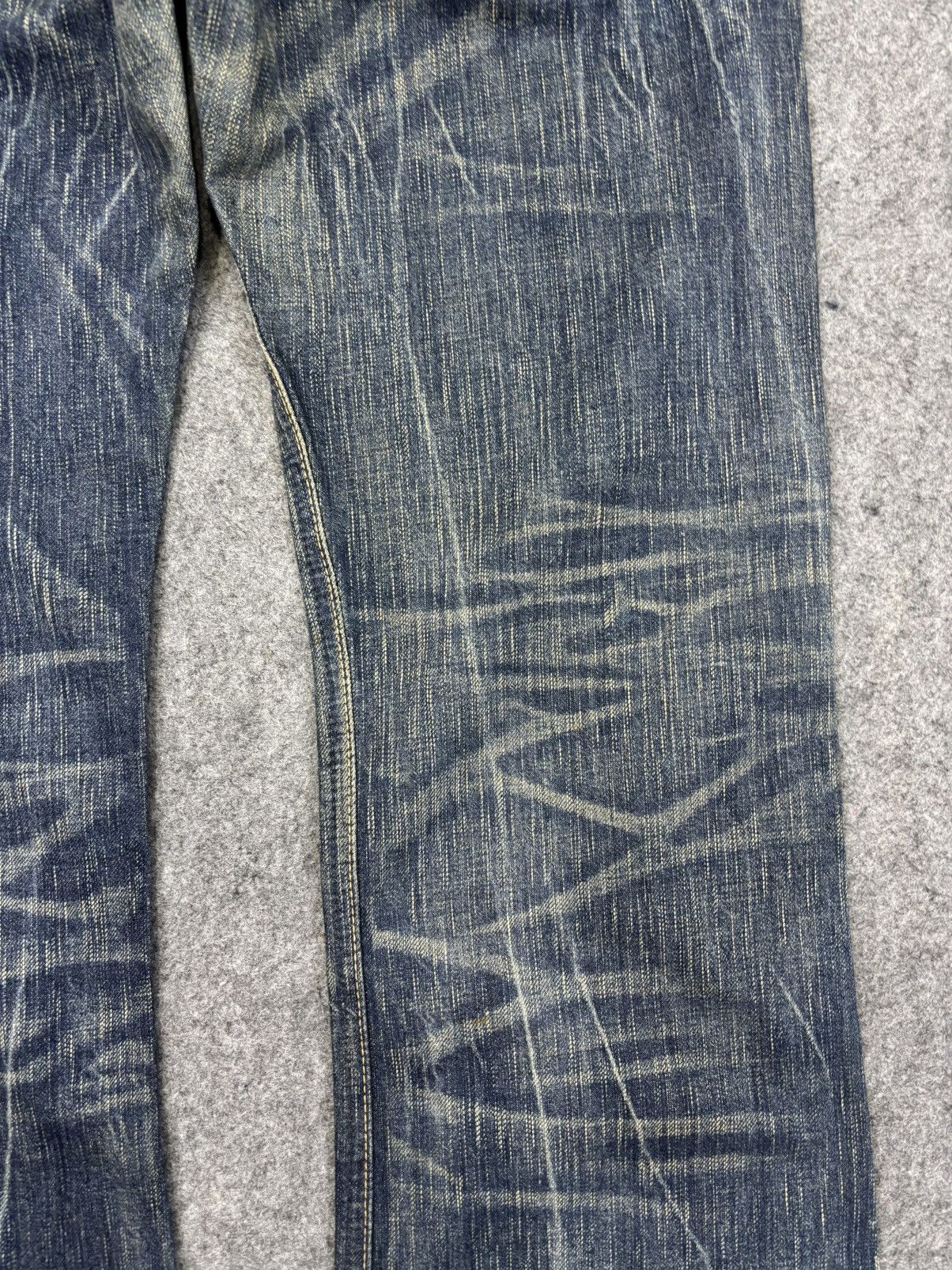 Edwin 💥Flare💥Vintage Edwin 503 Sick Fades Flare Denim F926 Size US 32 / EU 48 - 12 Thumbnail