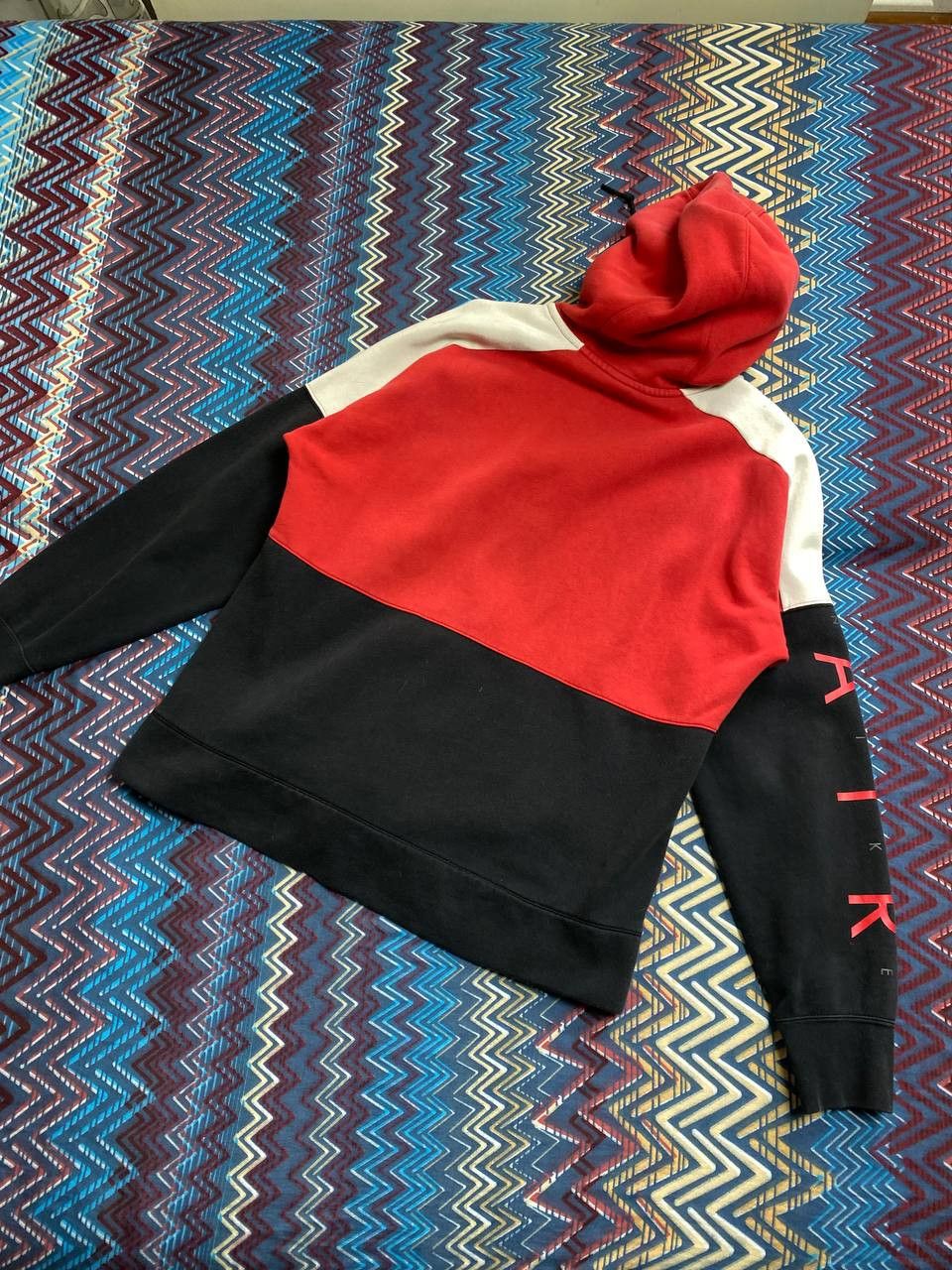 Nike × Vintage Vintage Nike Full Zip Boxy Hoodie Small Logo Size US M / EU 48-50 / 2 - 10 Thumbnail