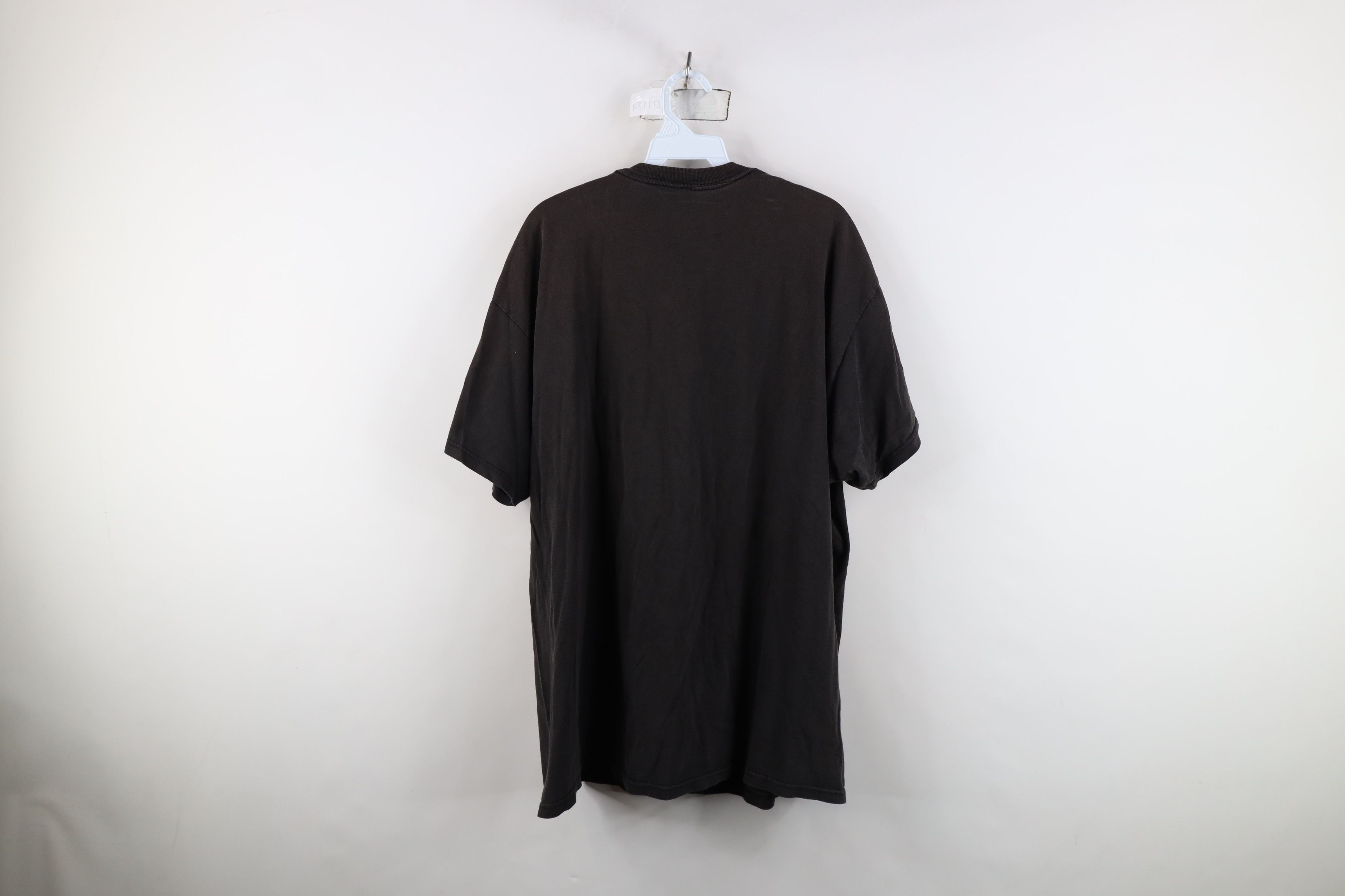 Vintage Vintage 90s Thirsty When I Drank So Much Last Night T-Shirt Size US XXL / EU 58 / 5 - 11 Thumbnail
