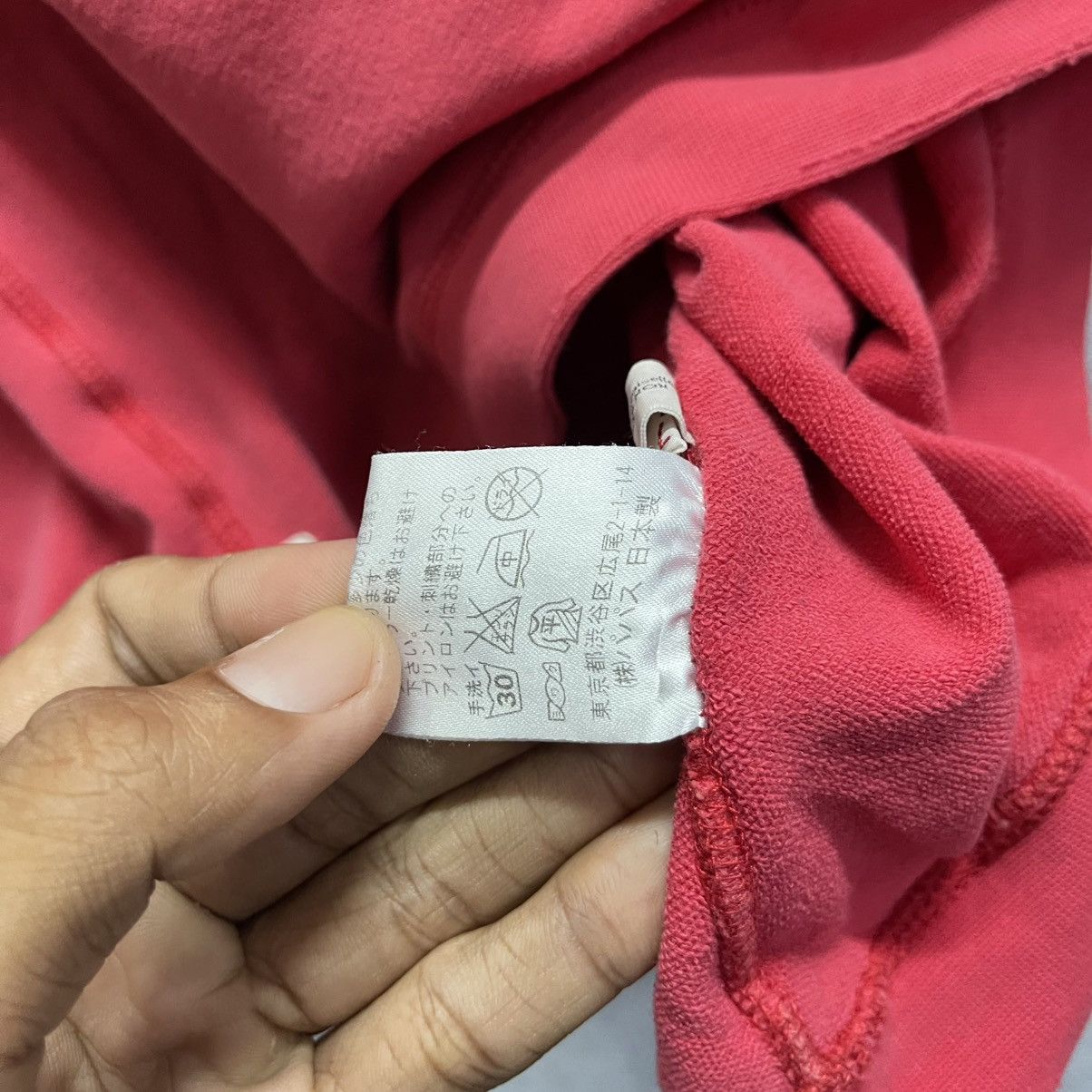Mademoiselle Non Non 1990s Mademoiselle NON NON Henley Sweatshirt Size S / US 4 / IT 40 - 12 Thumbnail