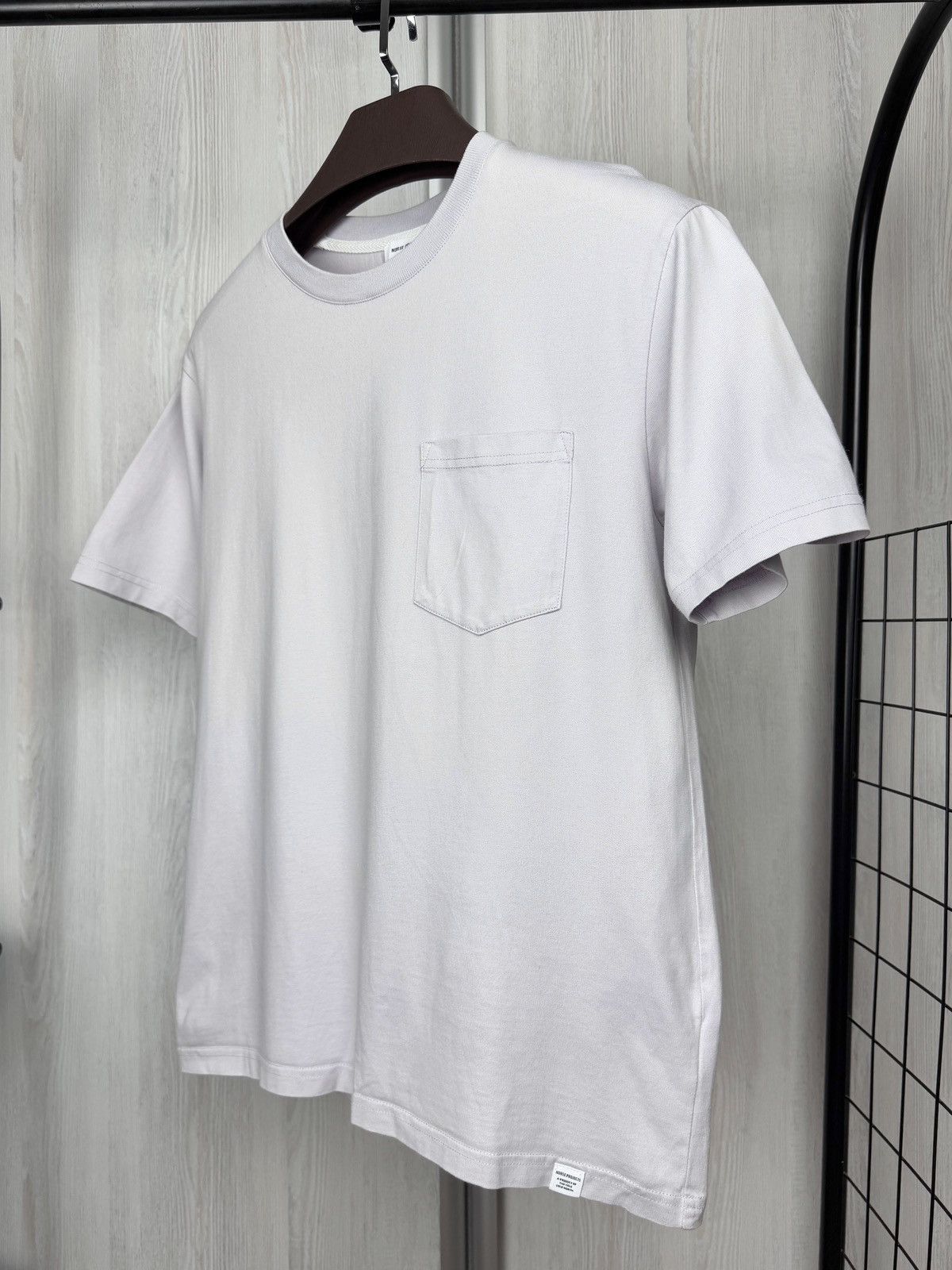 Norse Projects NORSE PROJECTS JOHANNES STANDARD POCKET SS Pink Purple Size US S / EU 44-46 / 1 - 5 Thumbnail
