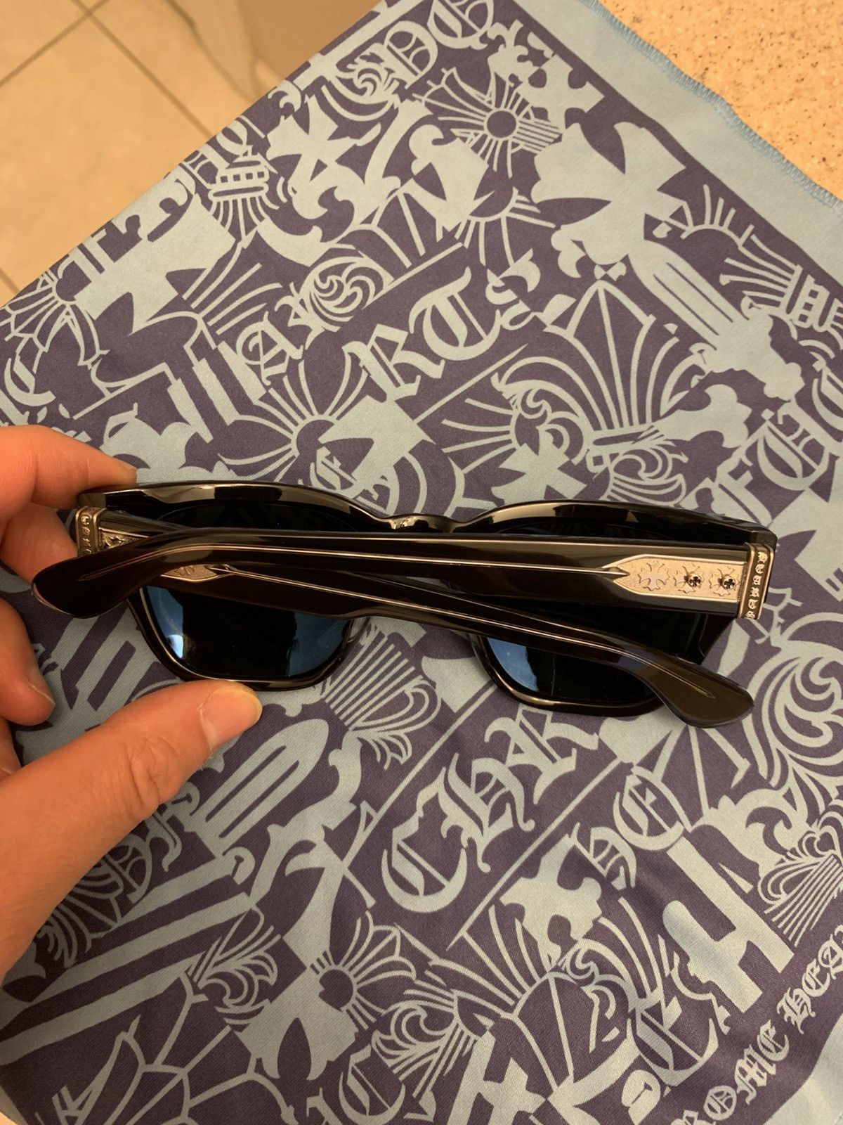 Chrome Hearts Chrome hearts Midixathrill II Sunglasses Size ONE SIZE - 3 Thumbnail