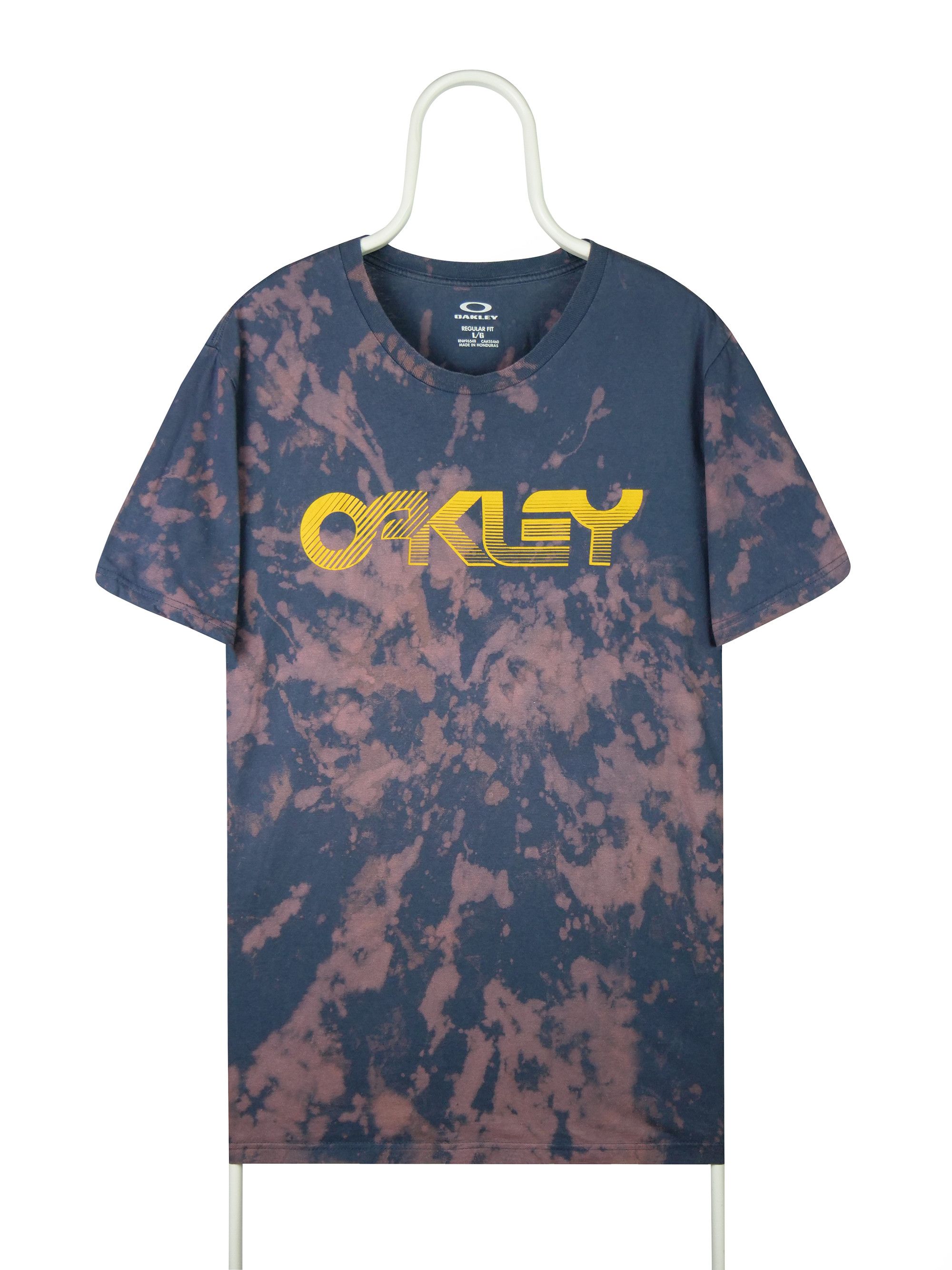 Oakley Oakley tie dye custom t-shirt Size US L / EU 52-54 / 3 - 1 Thumbnail