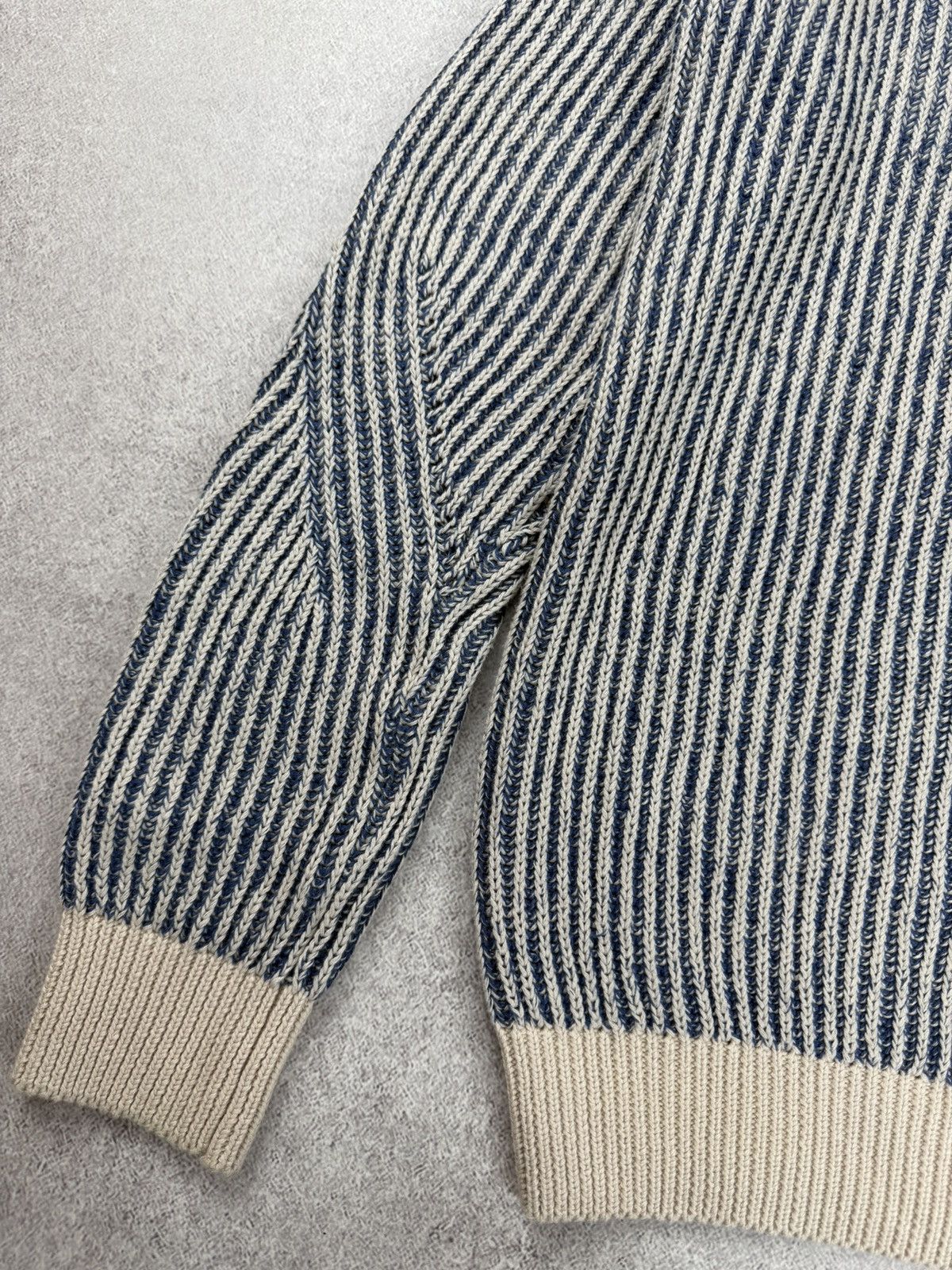 Folk Folk Cotton Knit Sweater Men’s Size 3 Size US M / EU 48-50 / 2 - 3 Thumbnail