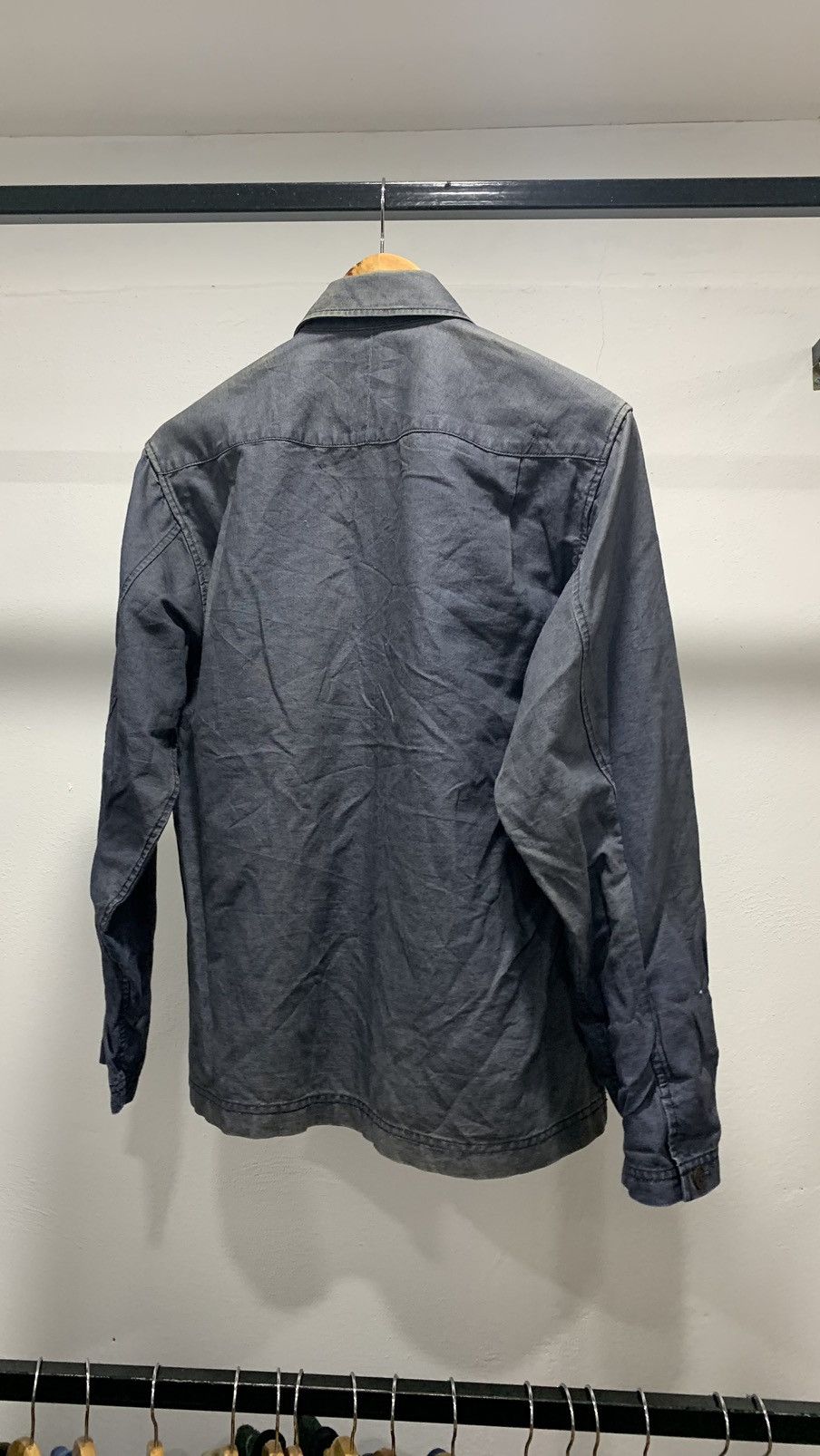 Designer × Japanese Brand × Vintage Kazutaka Kato Kizuki Casual Jacket Double Pocket Size US M / EU 48-50 / 2 - 8 Thumbnail