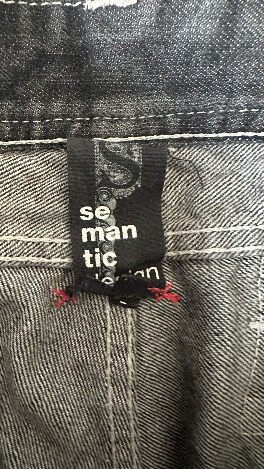 semanticdesign SEMANTIC DESIGN DENIM PANT Size US 34 / EU 50 - 9 Thumbnail