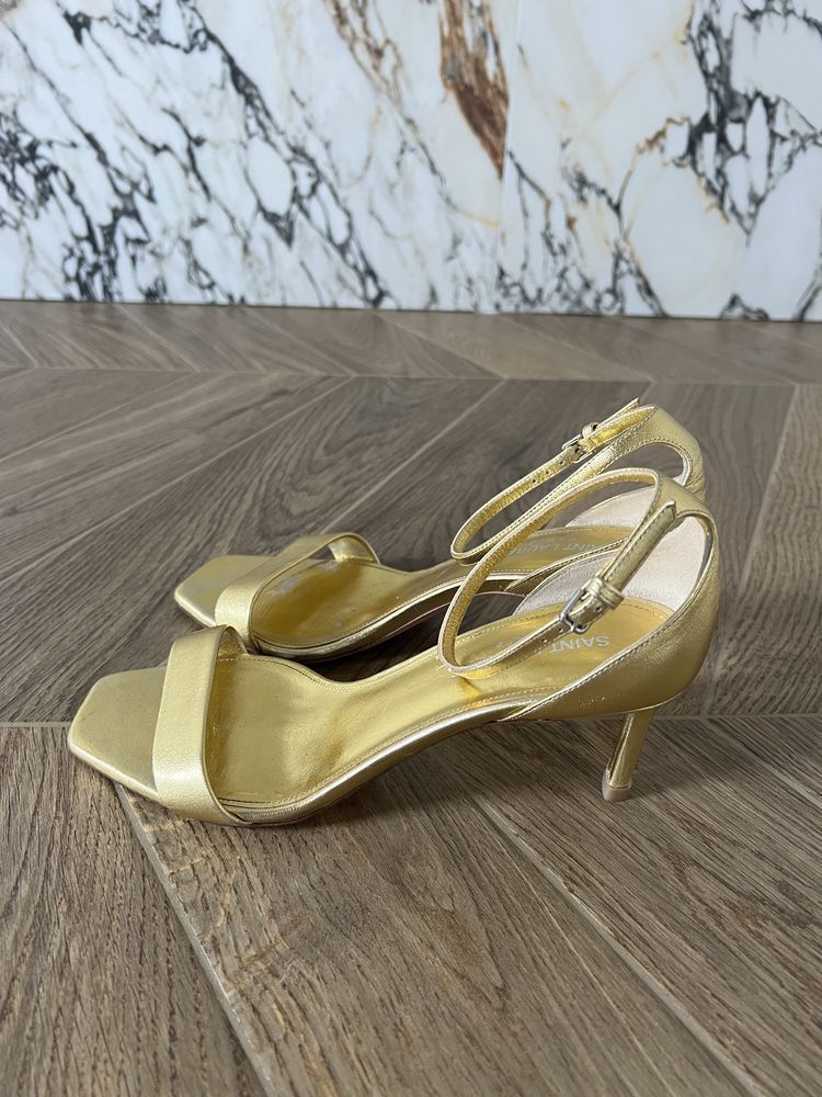 Saint Laurent Paris Saint Laurent Amber Heels Size US 7 / IT 37 - 3 Thumbnail