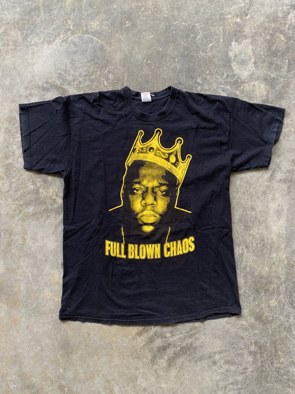 Fruit Of The Loom × Rap Tees × Vintage Vintage Y2K Notorious Big “BIGGIE” King Of New York Crown Size US XL / EU 56 / 4 - 1 Thumbnail