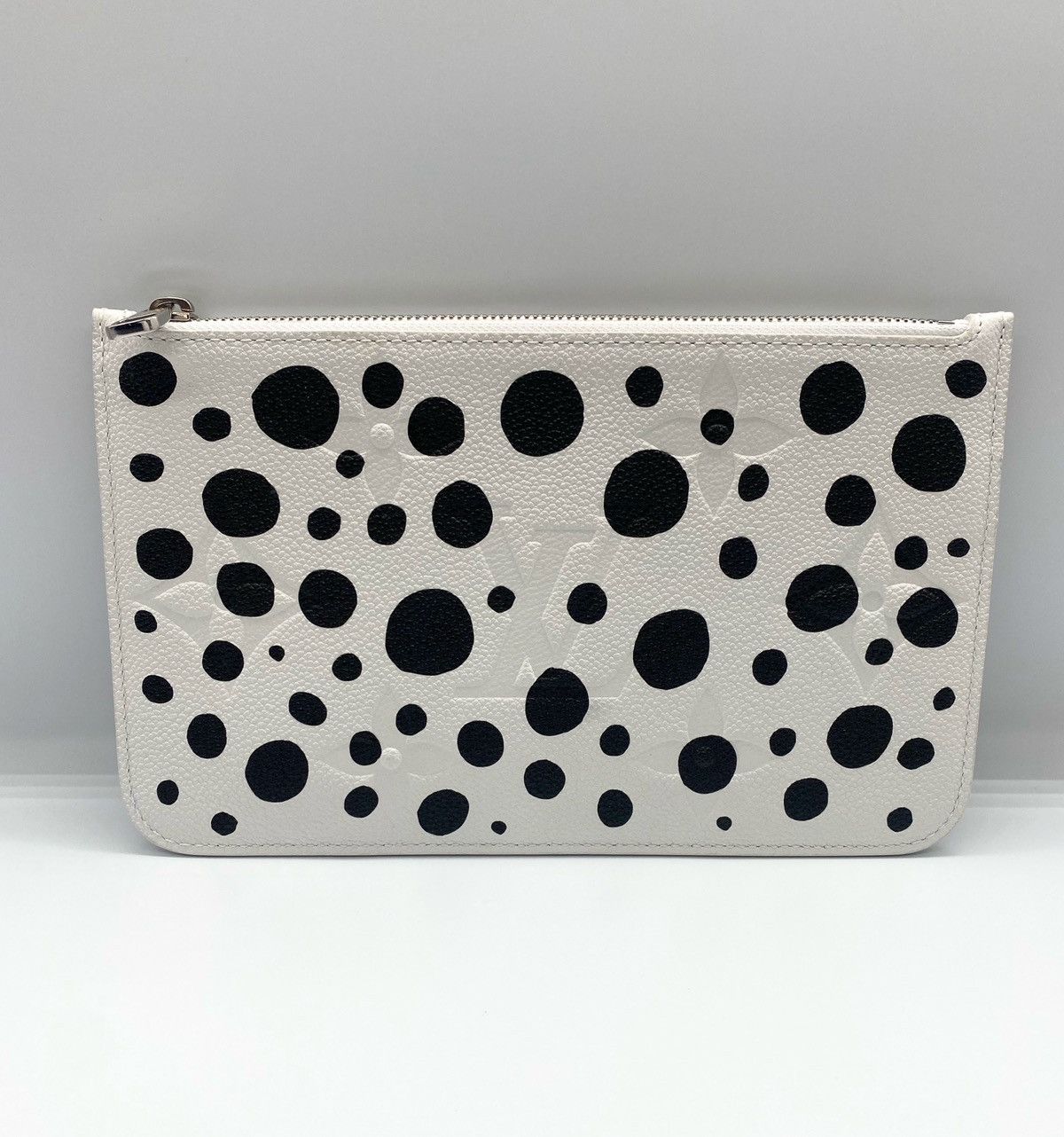 Louis Vuitton × Yayoi Kusama ⭐️LTD⭐️LV x YK Monogram Empreinte Neverfull Dots Pochette Size ONE SIZE - 8 Thumbnail