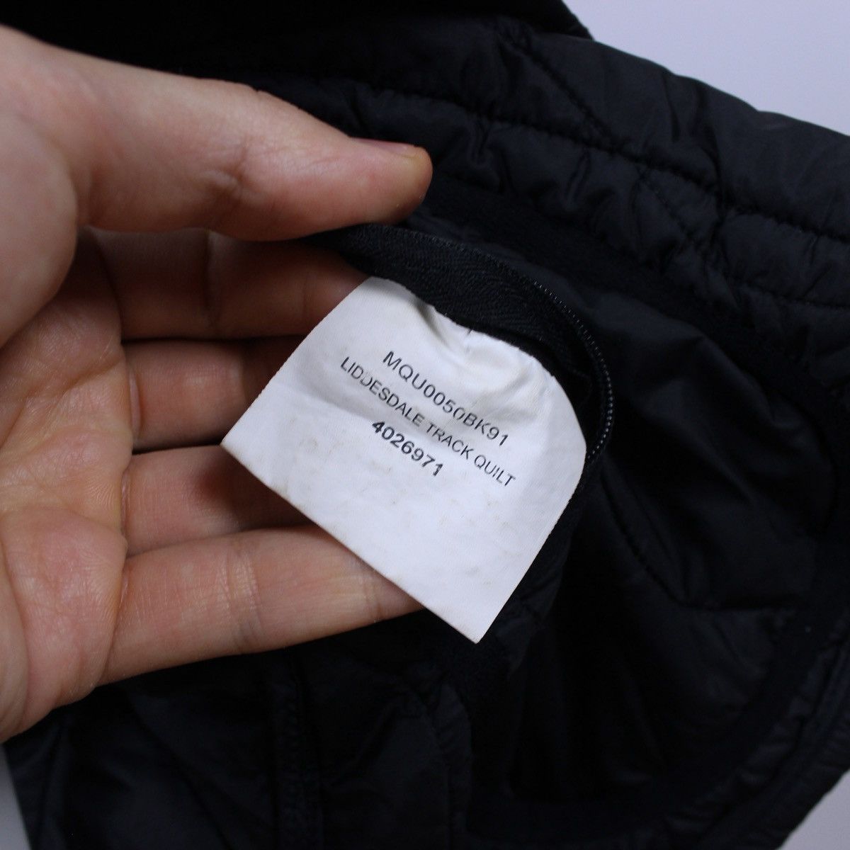 Barbour Vintage Barbour Liddesdale Track Quilted Jacket Size US L / EU 52-54 / 3 - 6 Thumbnail