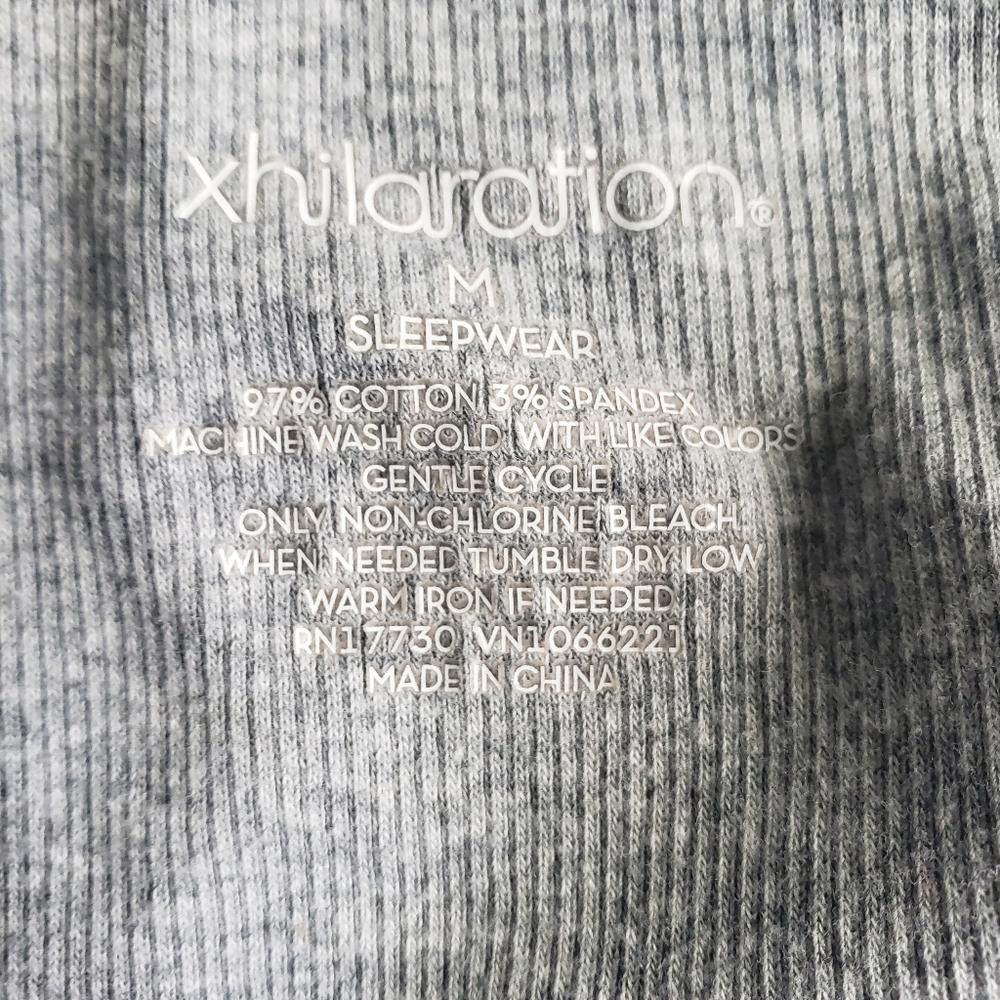 Designer CT675 Xhiliration Sleepwear Gray Tank M Size M / US 6-8 / IT 42-44 - 3 Thumbnail