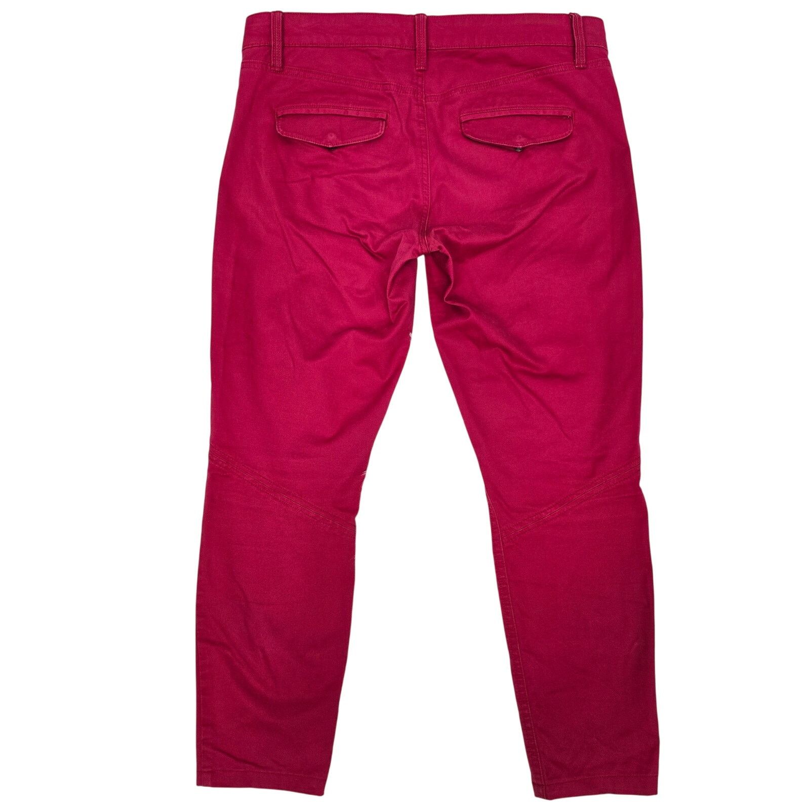 Gap Khakis by GAP Super Skinny Low Rise Jeans Zip Pocket Stretch Size 28" / US 6 / IT 42 - 6 Thumbnail