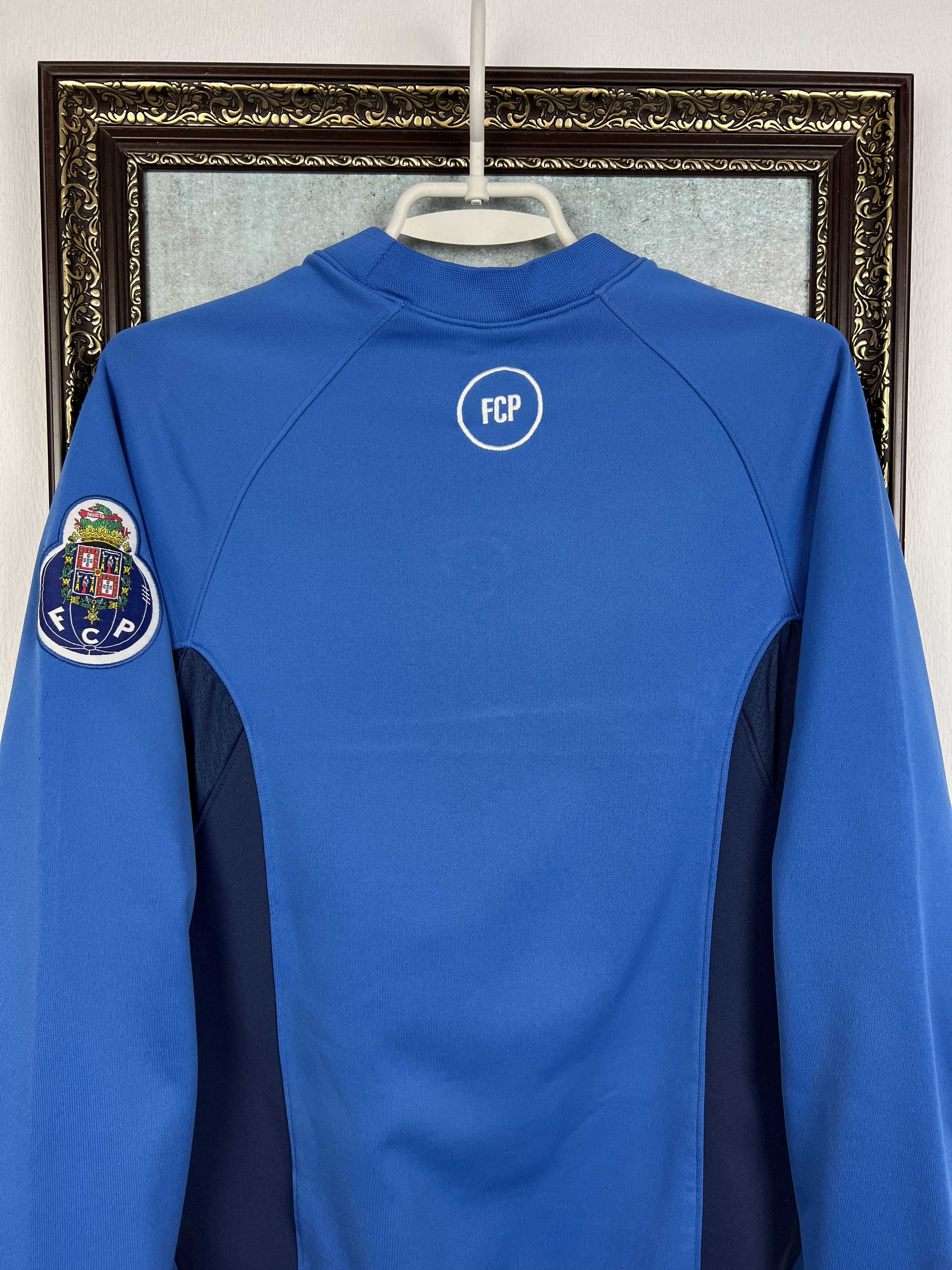 Nike Vintage Porto Football Train Sweatshirt Soccer Track Top Size S / US 4 / IT 40 - 8 Thumbnail