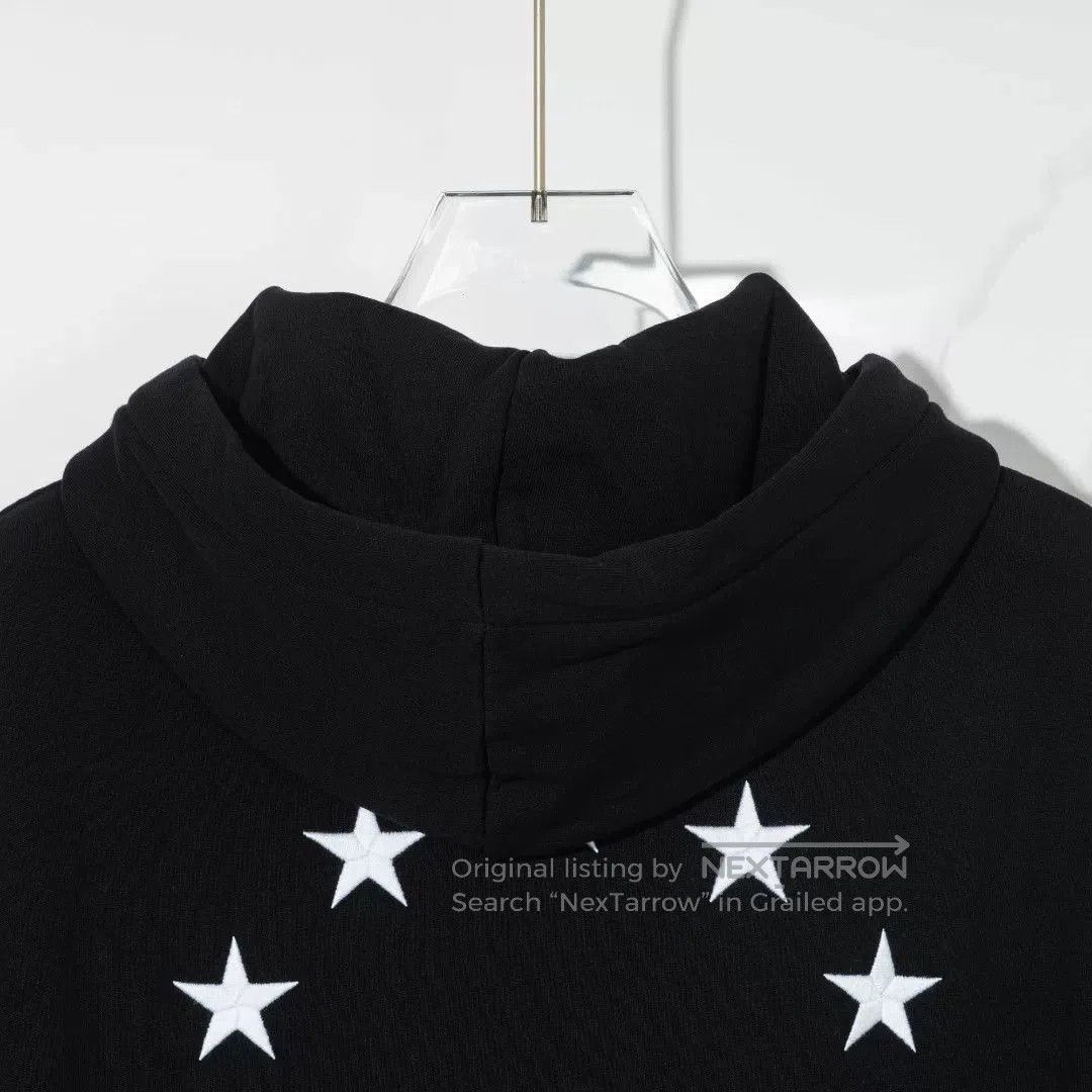 Etudes Etudes Men's Star Hooded Fleece Sweatshirt. Size US M / EU 48-50 / 2 - 5 Thumbnail