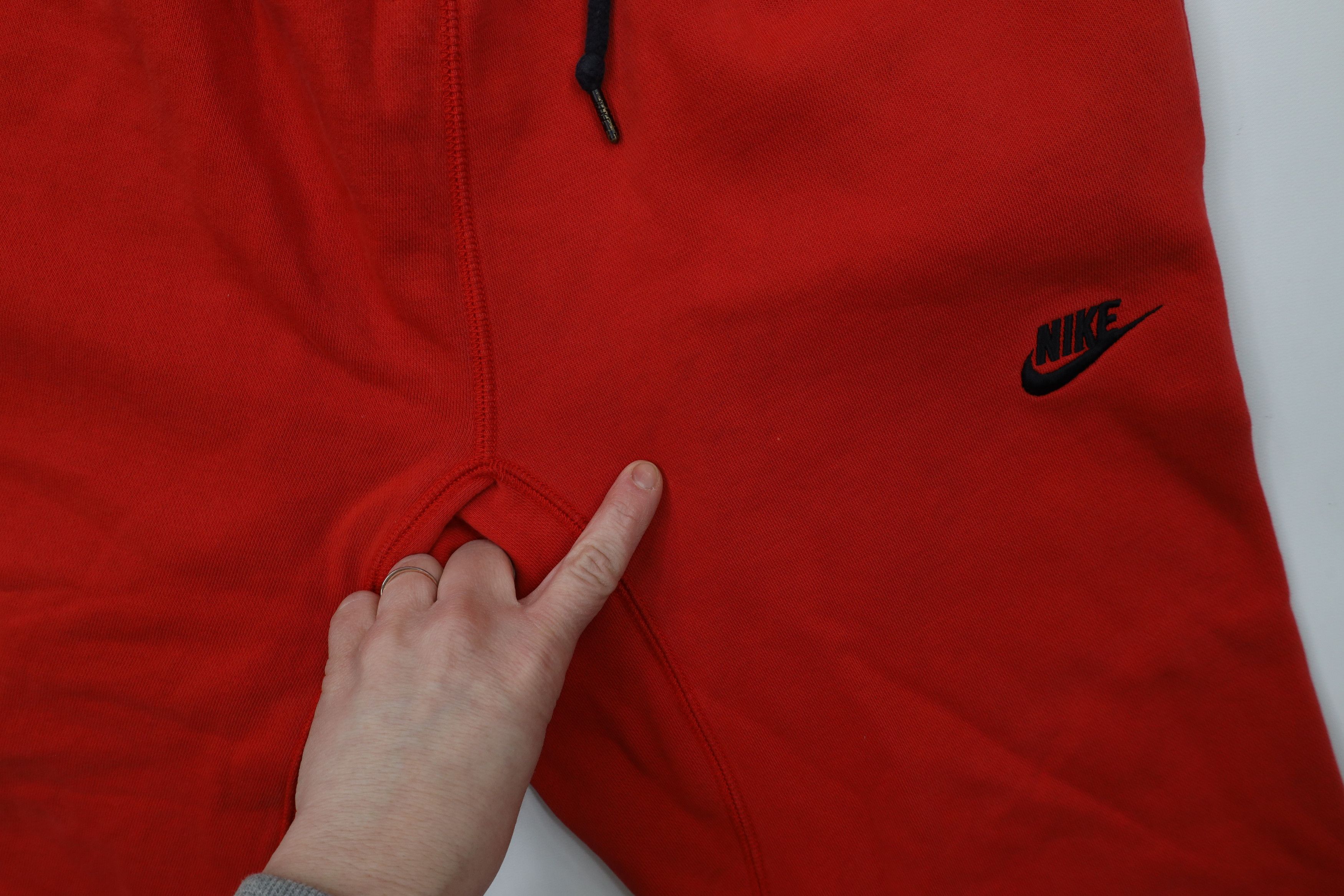 Nike Nike Tech Fleece Spell Heavyweight Sweatpants Joggers Red Size US 34 / EU 50 - 6 Thumbnail