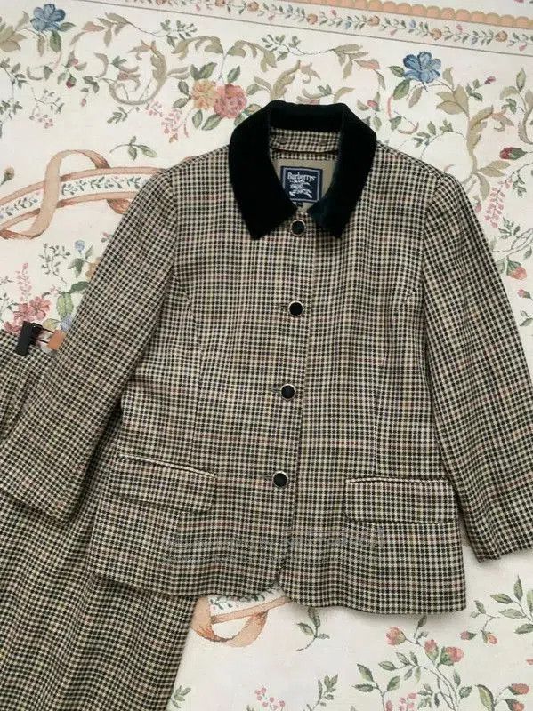 Burberry Burberry Black Wool Blend Women's Dress. Size M / US 6-8 / IT 42-44 - 2 Thumbnail