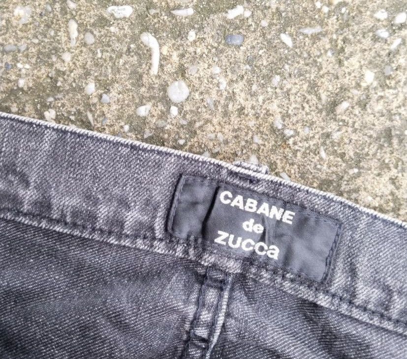 CABANE de ZUCCa × Issey Miyake Cabane de zucca by issey miyake asymmetric zip denim Size US 32 / EU 48 - 4 Thumbnail