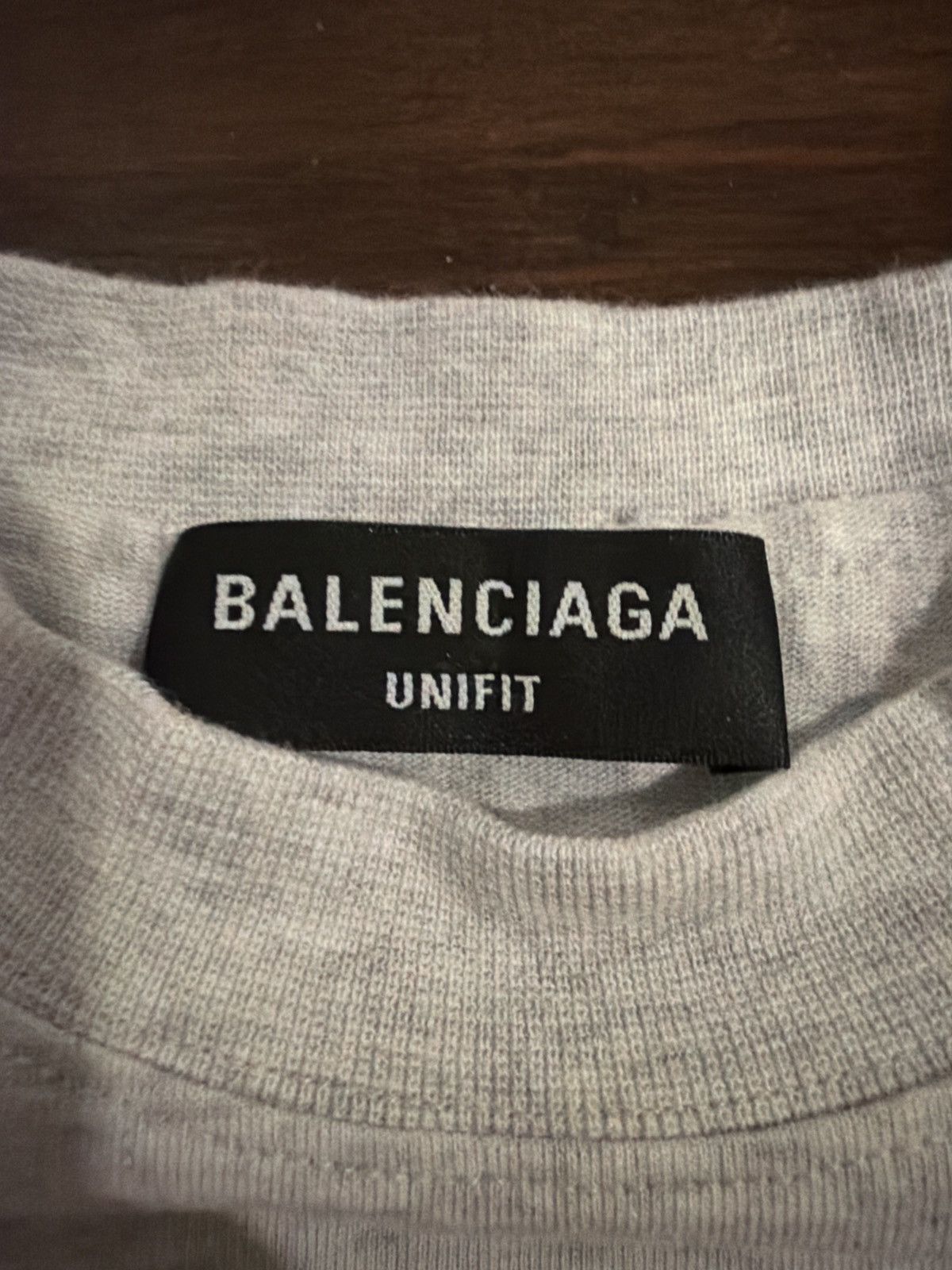 トップス BALENCIAGA OVERSIZED REPAIRED T-SHIRT 1 Balenciaga Balenciaga Unfit Oversized Repaired T-Shirt | Grailed