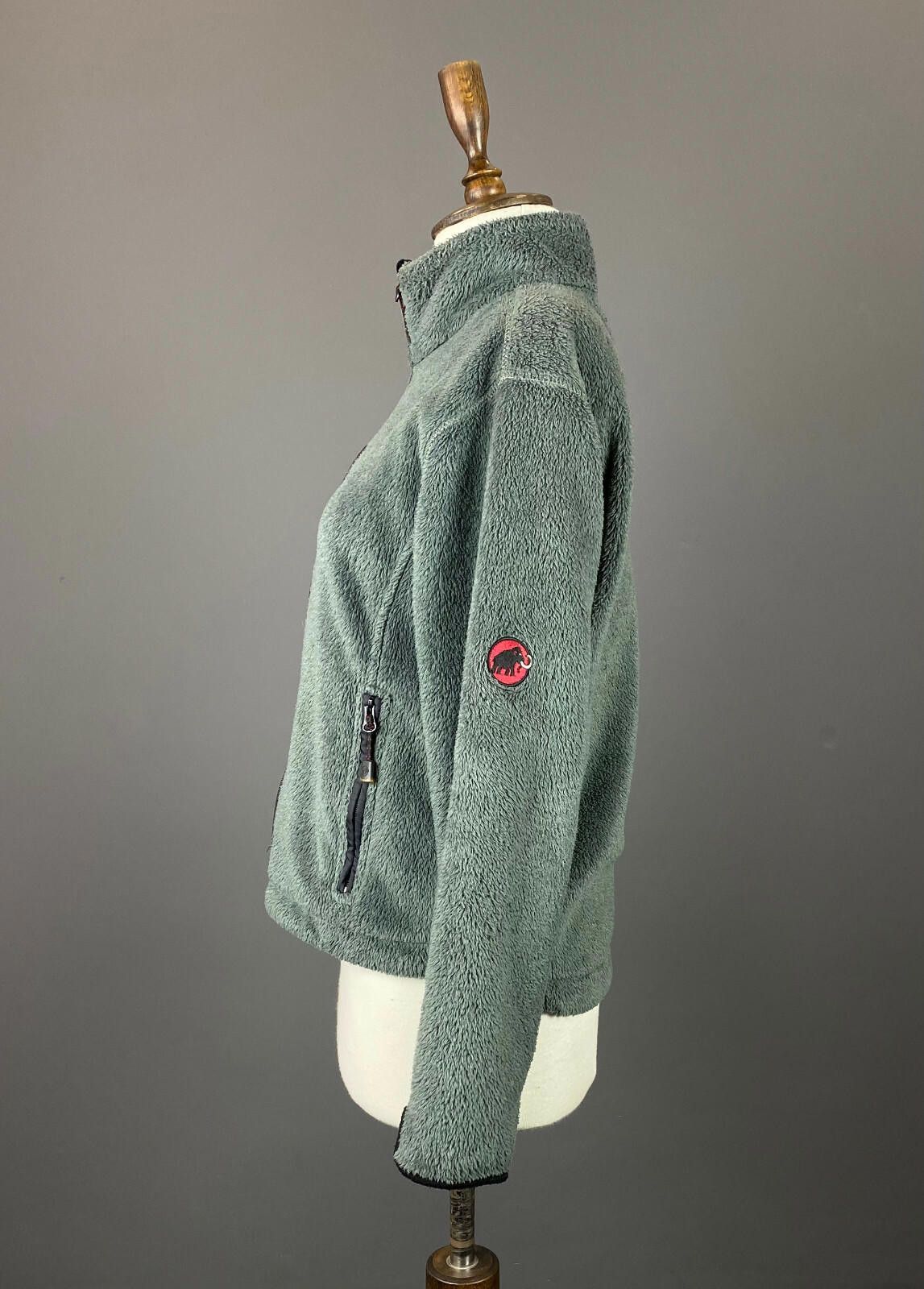 Mammut Ladies Mammut Gray Fleece Zip Up Long Sleeve Sweater Size M Size M / US 6-8 / IT 42-44 - 3 Thumbnail
