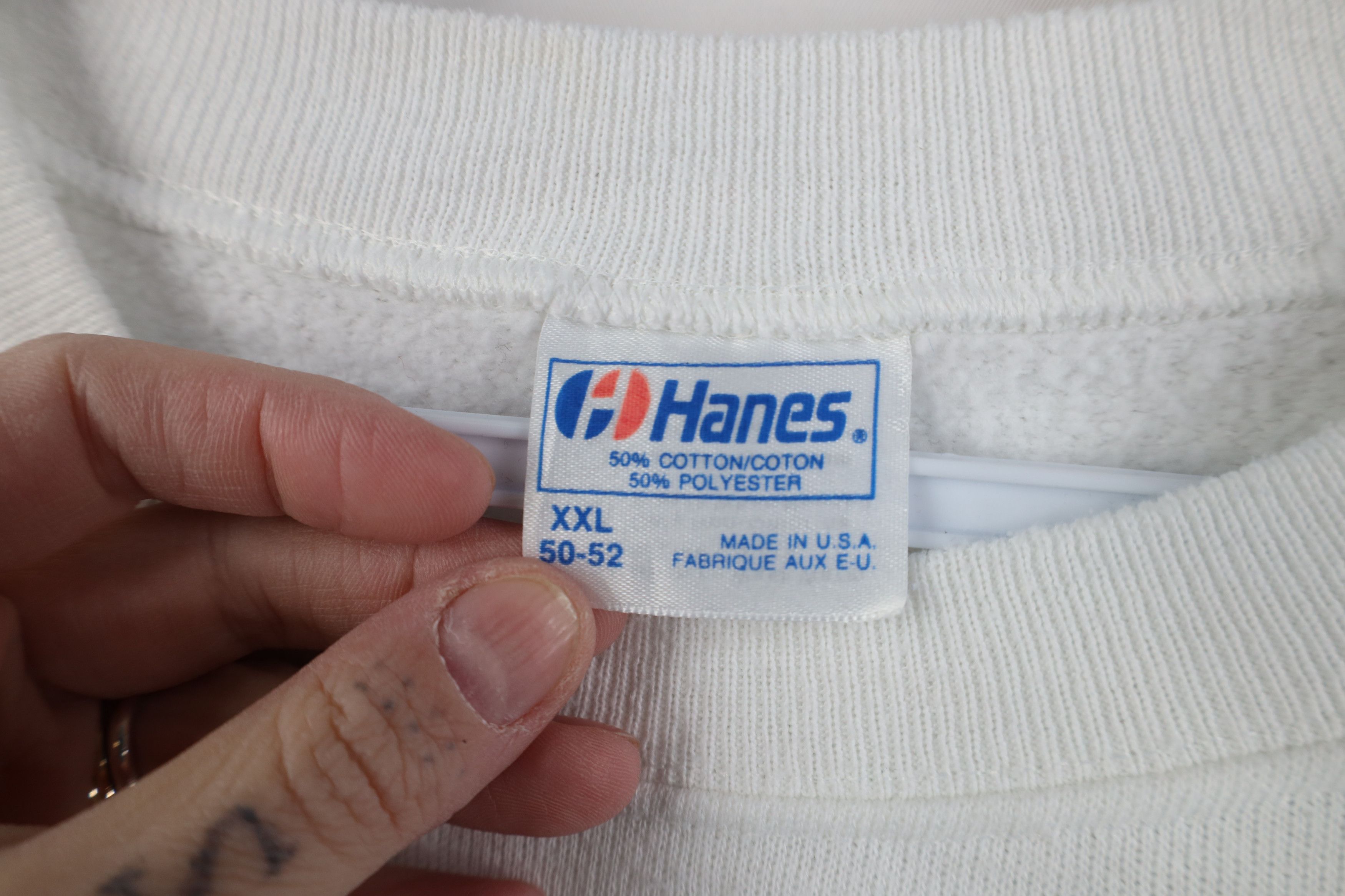 Vintage Vintage 80s 90s Hard Rock Cafe Chicago Crewneck Sweatshirt Size US XXL / EU 58 / 5 - 8 Thumbnail