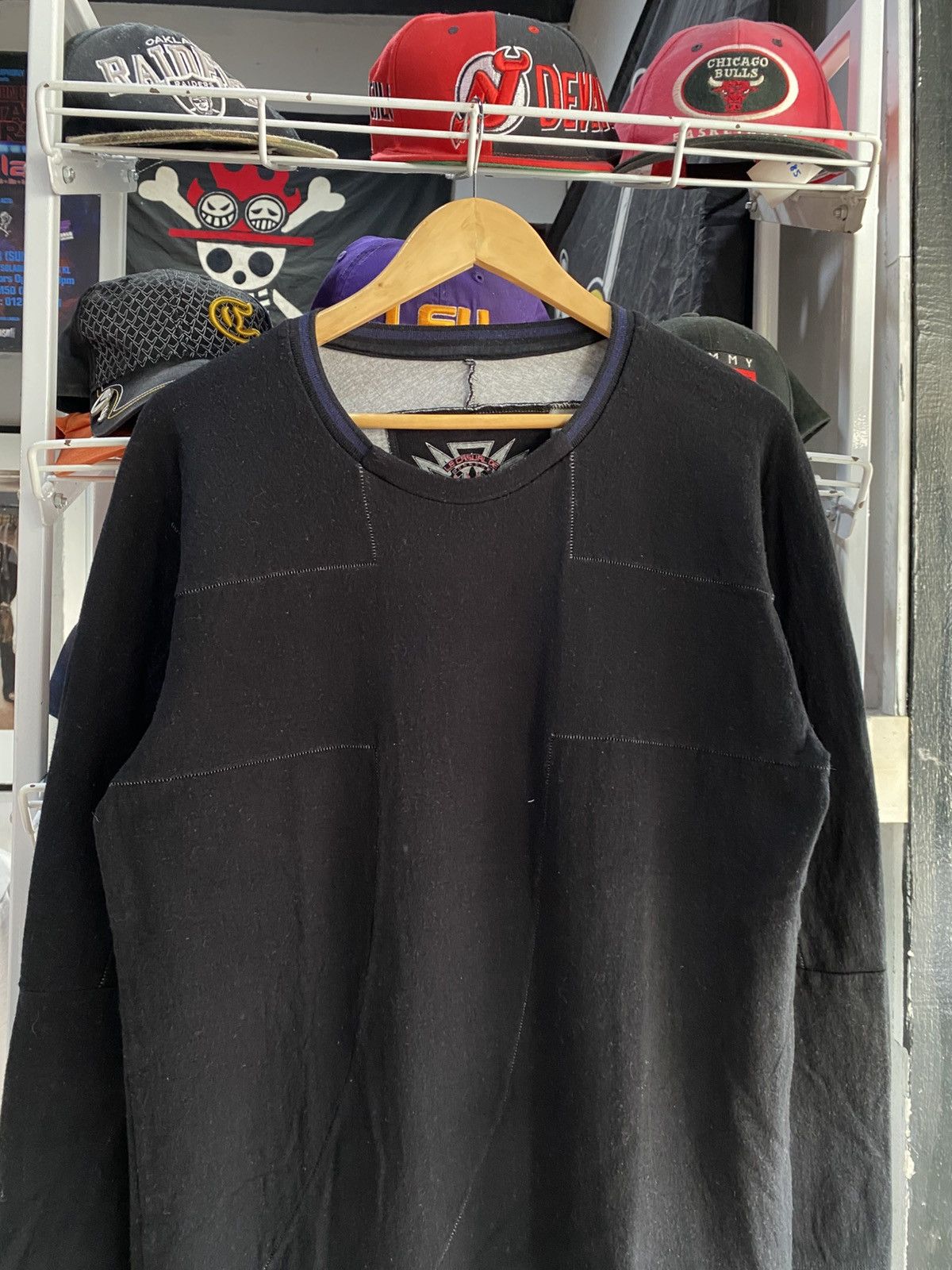 Marithe + Francois Girbaud 💸NEED GONE💸Marithe Francois Girbaud Long sleeve Cross Size US L / EU 52-54 / 3 - 3 Thumbnail