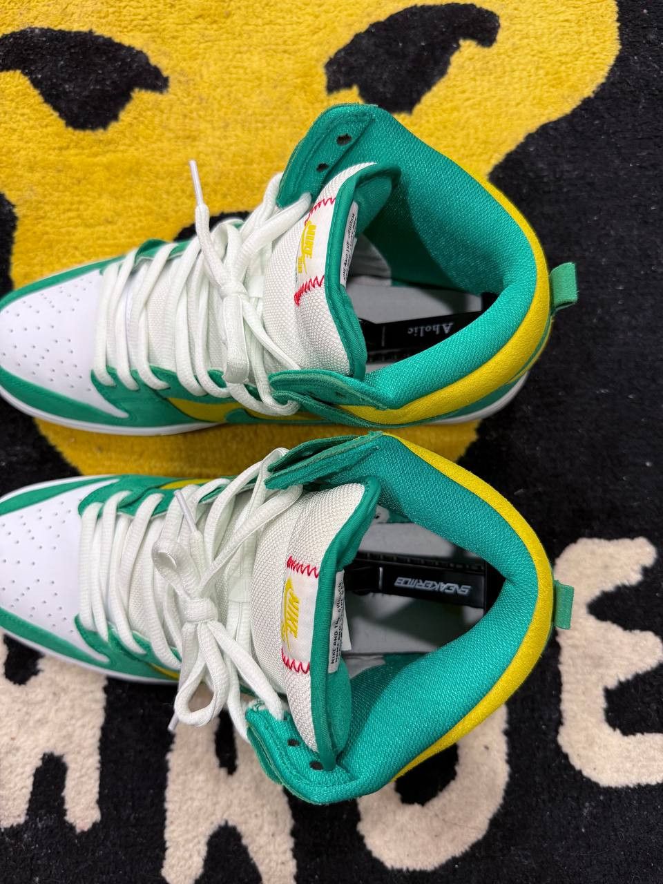 Nike Nike SB Dunk High Oakland Athletics (2015) 305050-337 Size US 13 / EU 46 - 8 Thumbnail