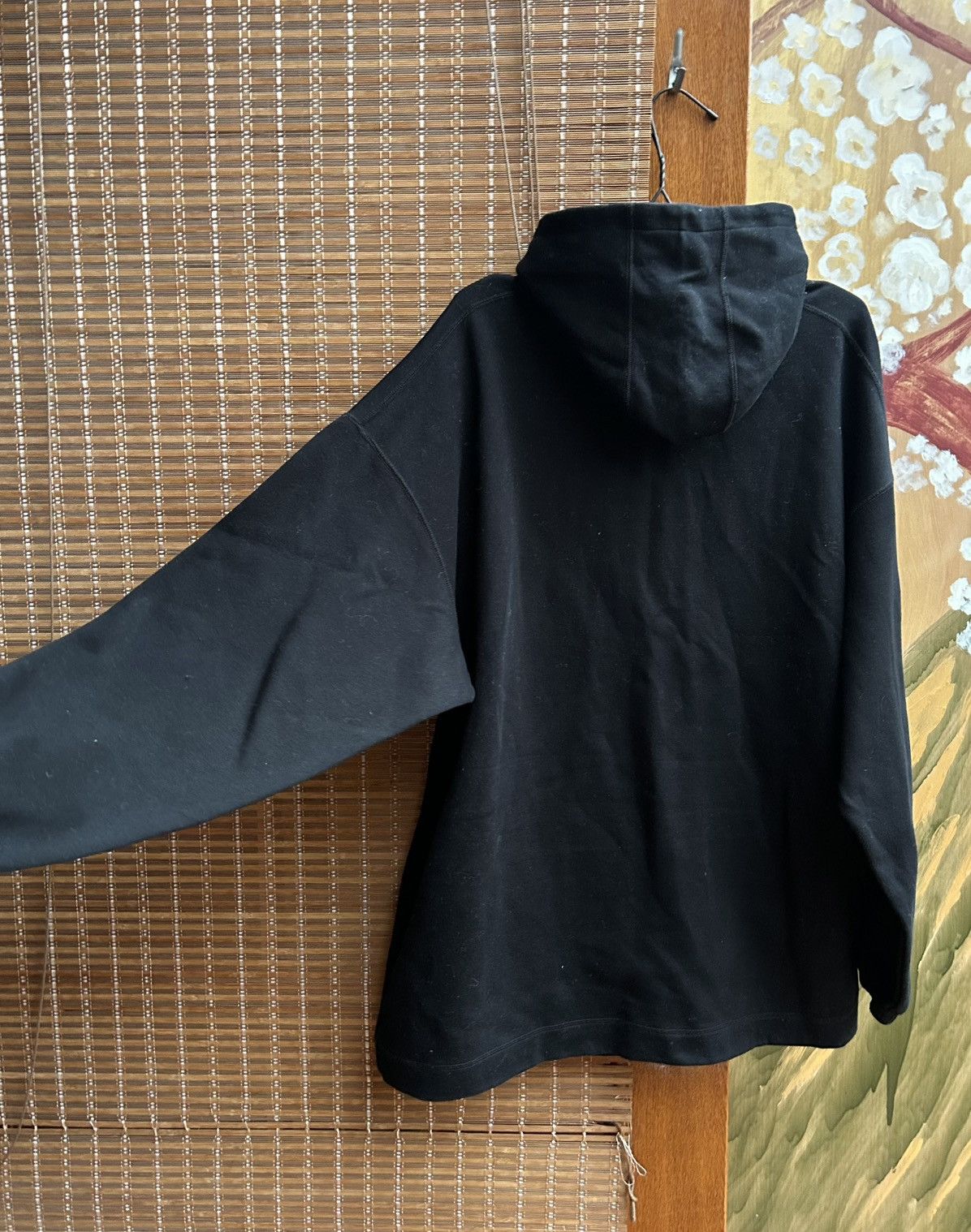 Japanese Brand × Sasquatchfabrix Sasquatchfabrix 19AW Big Hoodie in Black 19AW-CSP-004 Size US L / EU 52-54 / 3 - 4 Thumbnail