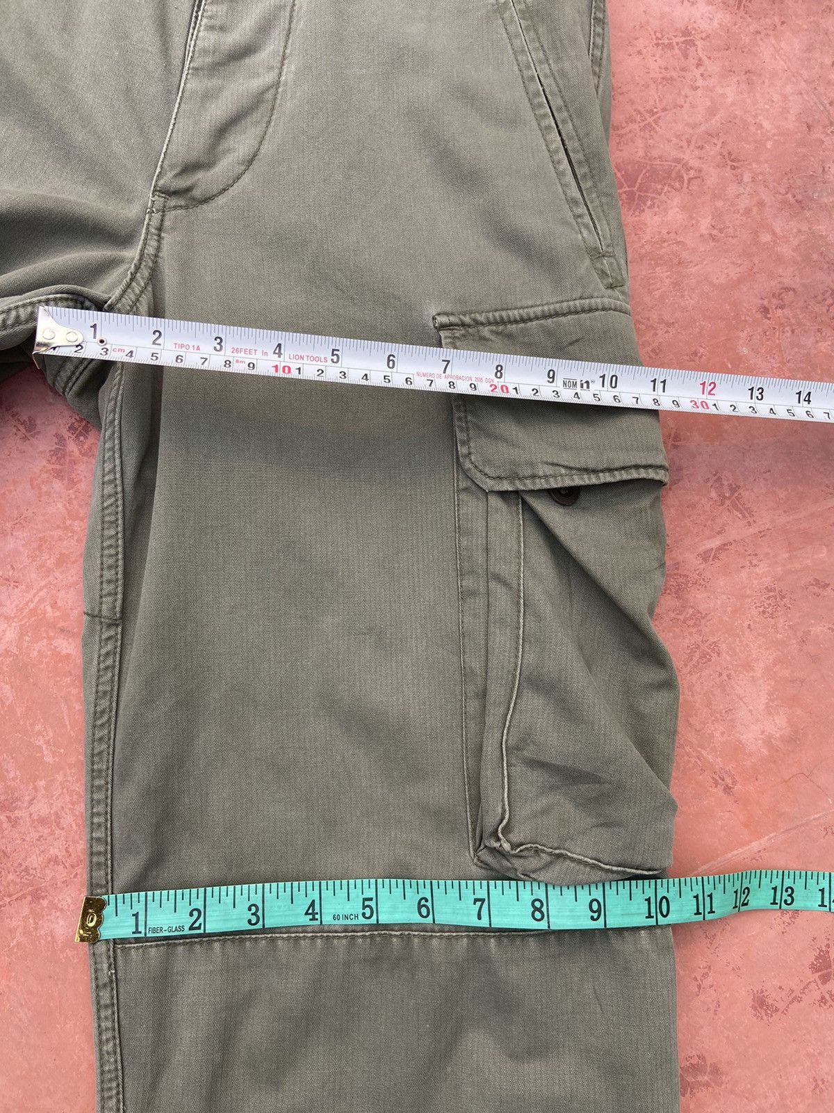 Alpha Industries Alpha Industries Cargo pants military tactical design Size US 30 / EU 46 - 13 Thumbnail