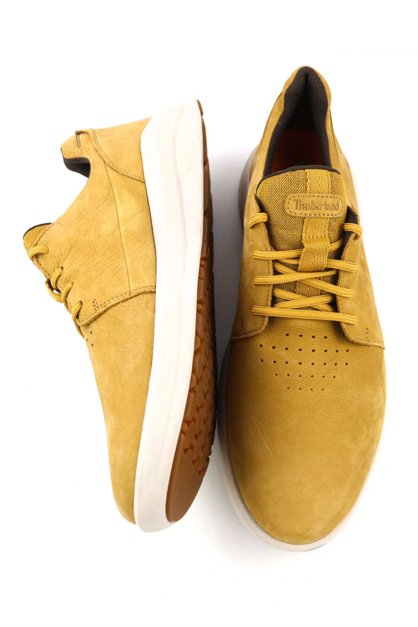 Timberland A2GYA-A6019 EU45/46 Brown Leather Logo 80863 Size US 12.5 / EU 45-46 - 6 Thumbnail