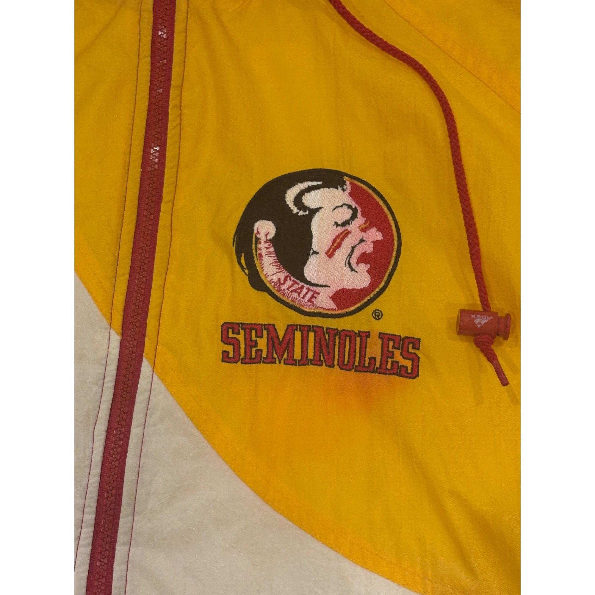 Apex One Vintage 90's Apex One Florida State Seminoles NCAA Hooded Pu Size US XL / EU 56 / 4 - 5 Thumbnail