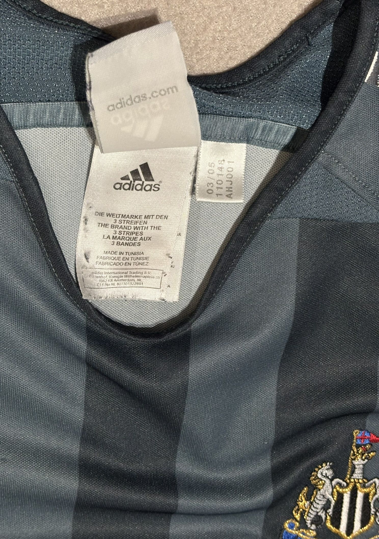 Adidas Newcastle United 2005/2006 Adidas Football Jersey Size M Size US M / EU 48-50 / 2 - 13 Thumbnail