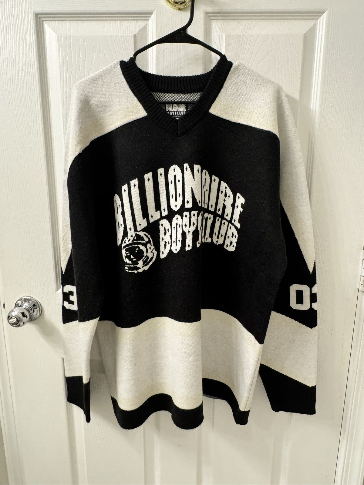 Billionaire Boys Club BB Puck Jersey Sweater Size US L / EU 52-54 / 3 - 5 Thumbnail