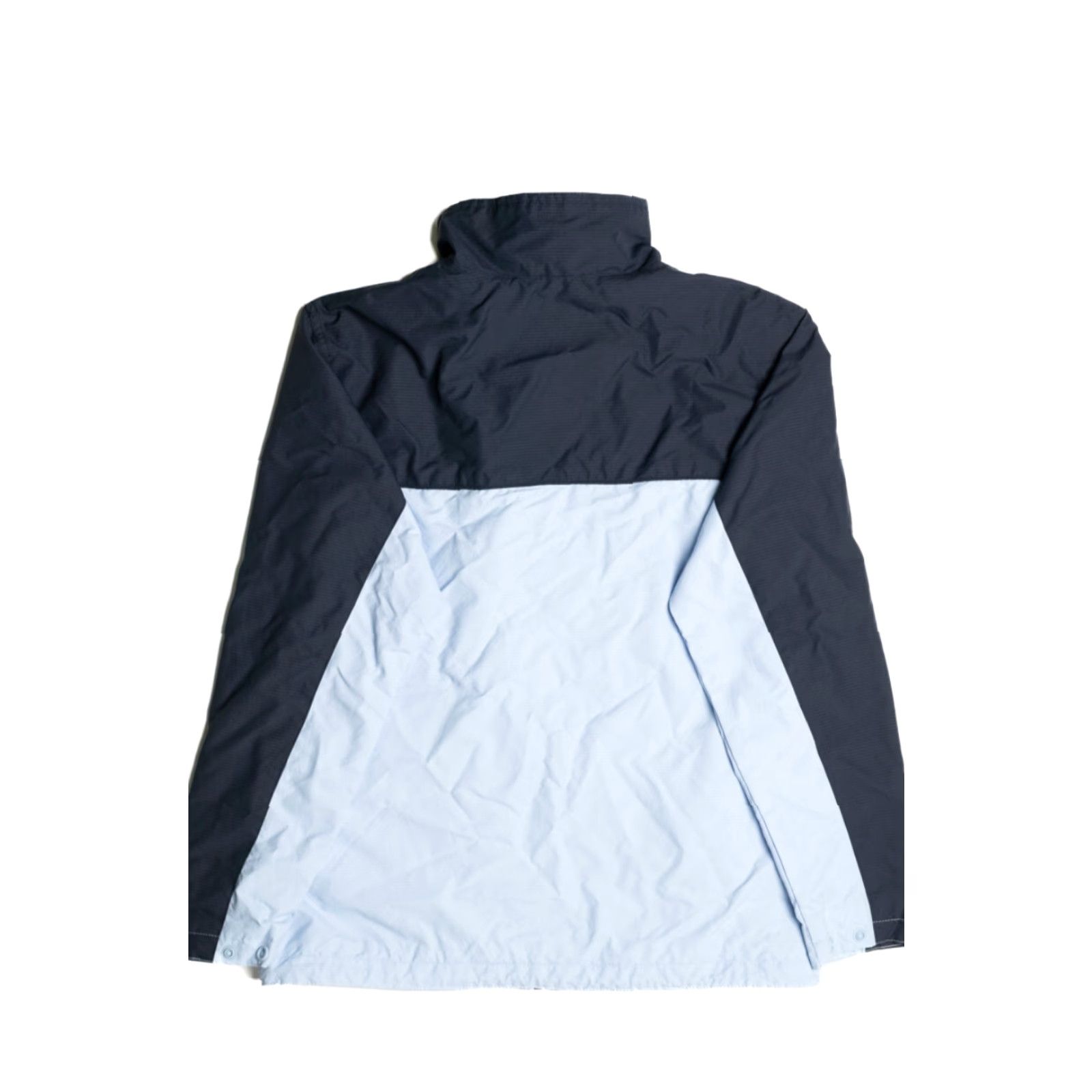 Logo 7 VINTAGE North End Blue Jacket Small 90s Retro Windbreaker School Logo Jacket Size US S / EU 44-46 / 1 - 3 Thumbnail