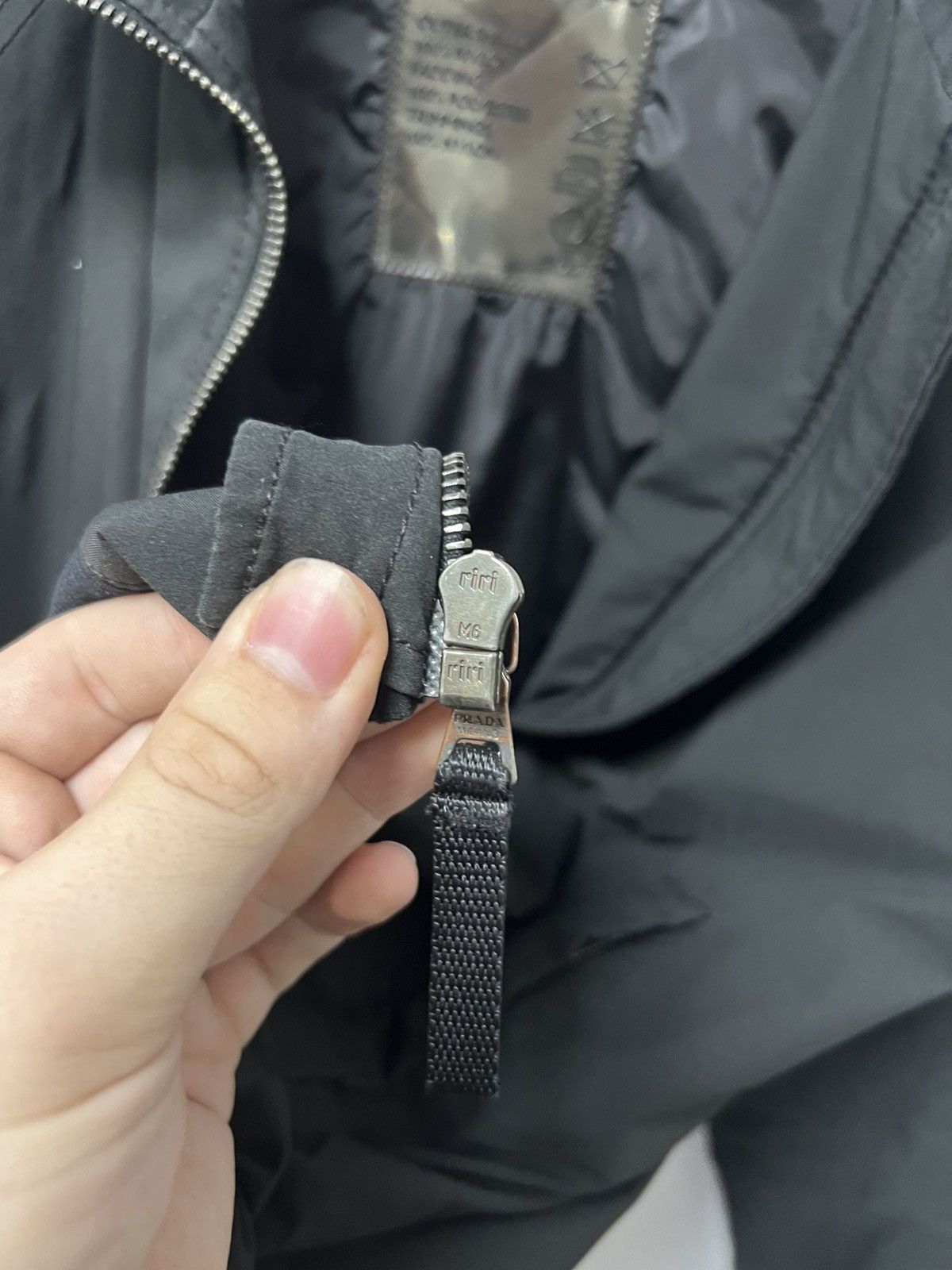 Prada Prada Nylon Jacket Red Tab Size US M / EU 48-50 / 2 - 6 Thumbnail