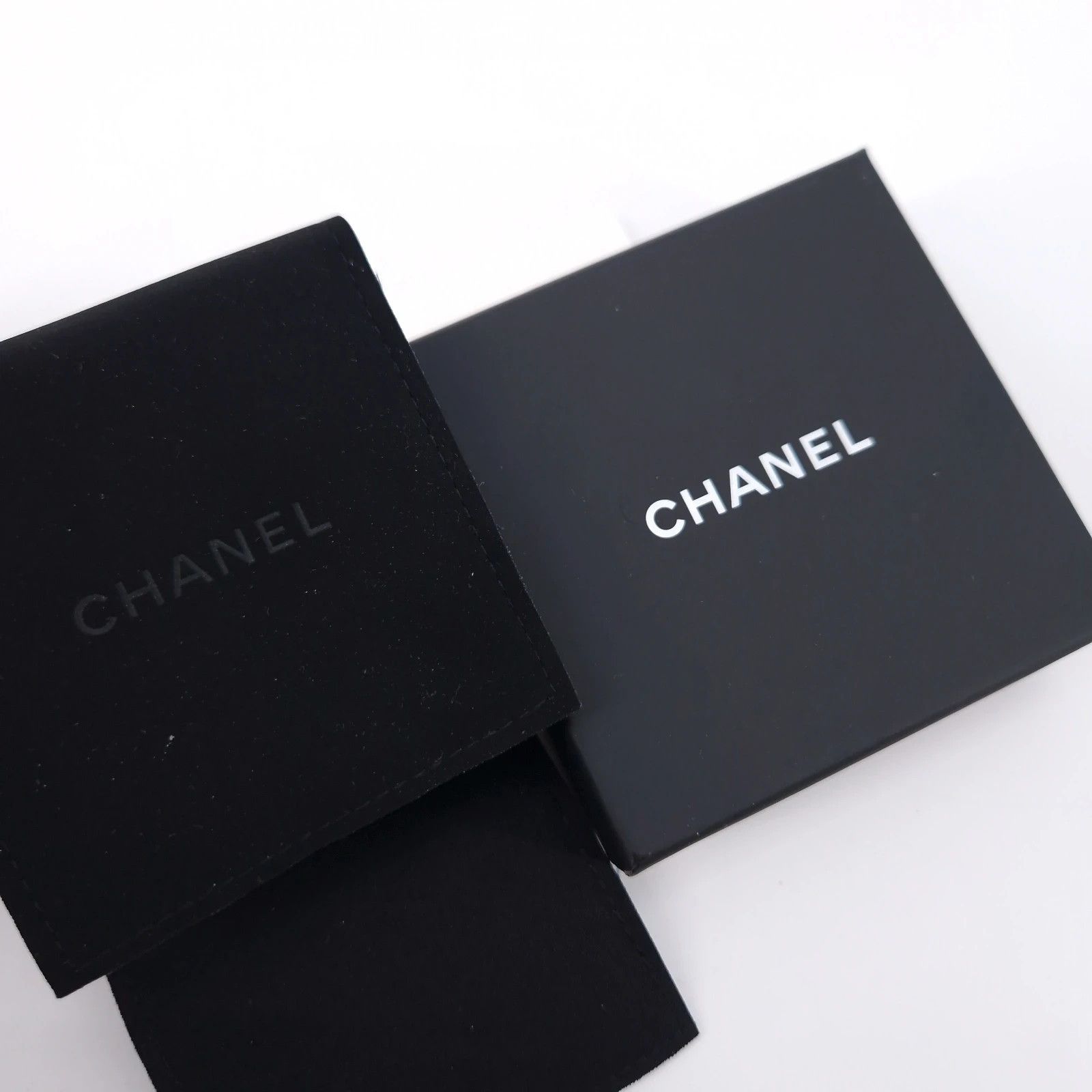Chanel Chanel Crystal CC Pendant Triple Chain Necklace Size ONE SIZE - 10 Thumbnail