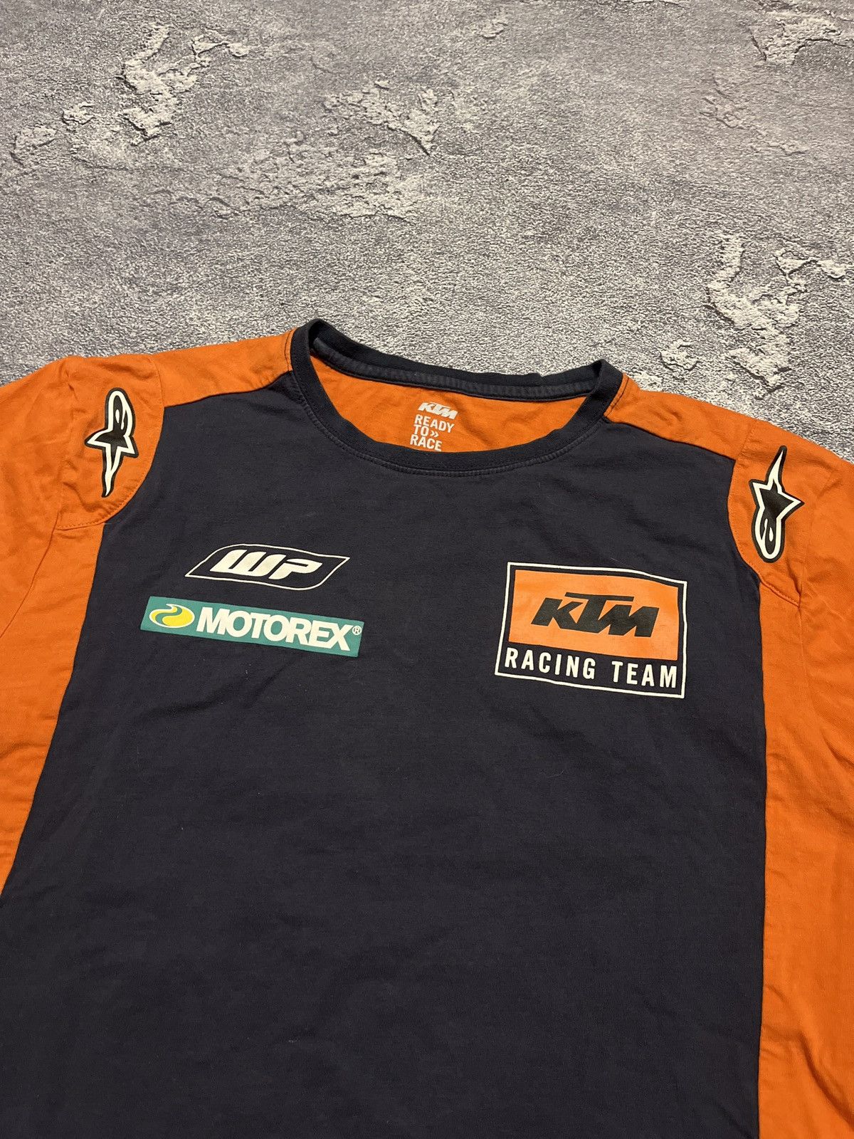 NASCAR × Red Bull VITNAGE ALPINSTAR KTM RACING TEAM TEE SHIRT Size US L / EU 52-54 / 3 - 3 Thumbnail