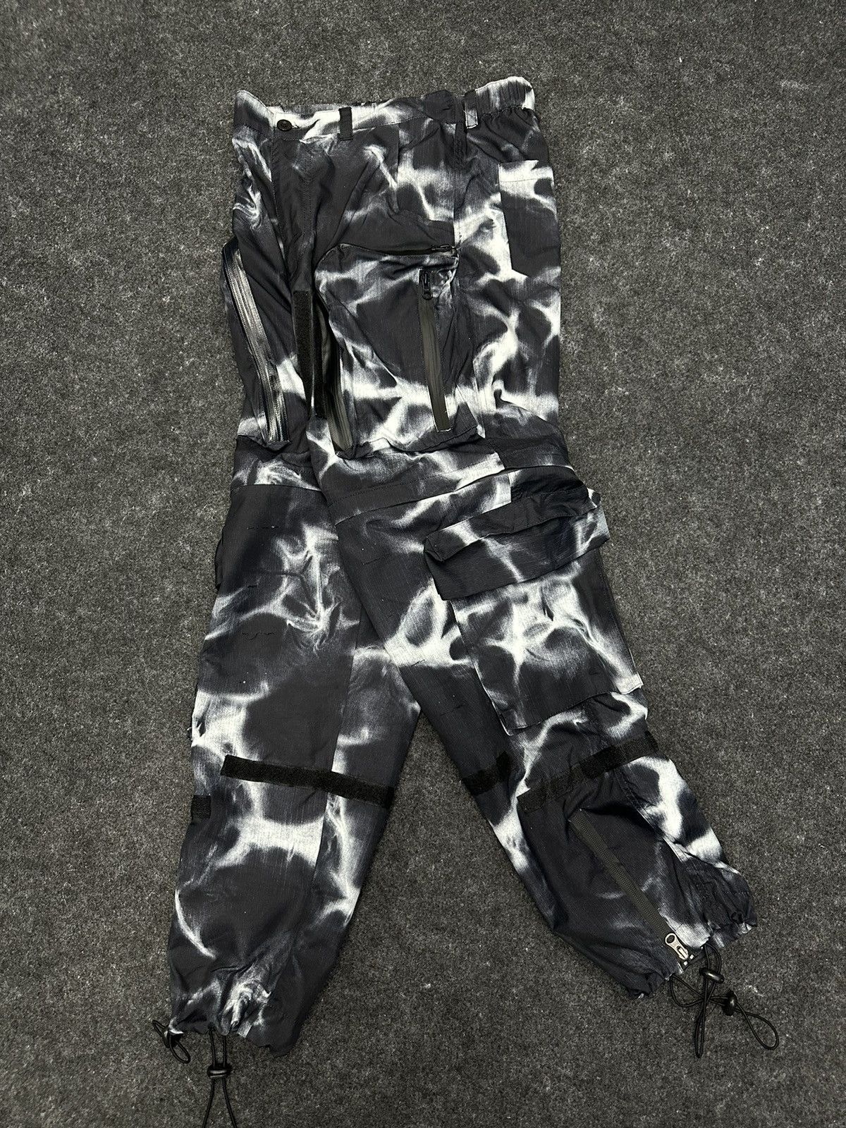 Other Unbrand Bondage Outdoor Nylon Pant Size 28 F52 Size US 28 / EU 44 - 3 Thumbnail