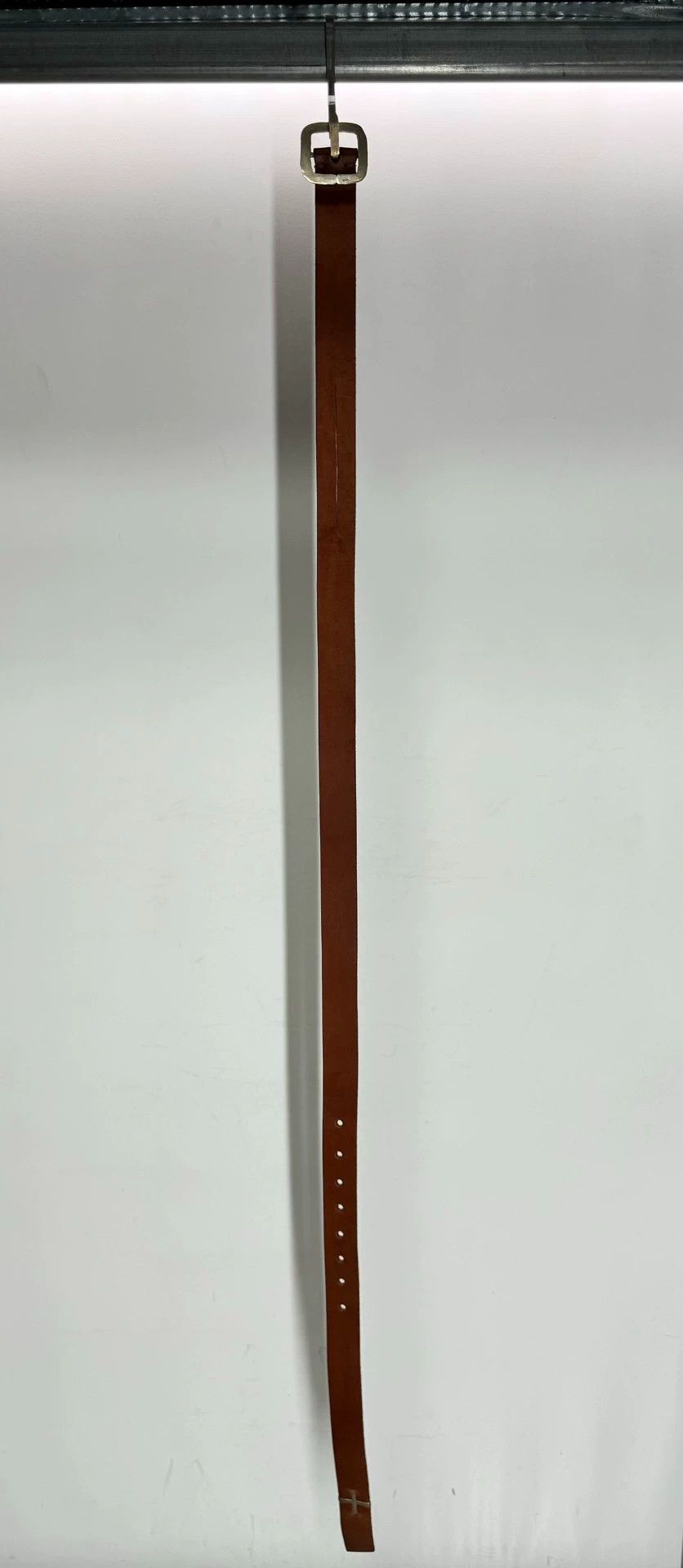 Ma+ maurizio amadei m.a+ silver cross belt RUST m new Size ONE SIZE - 6 Thumbnail